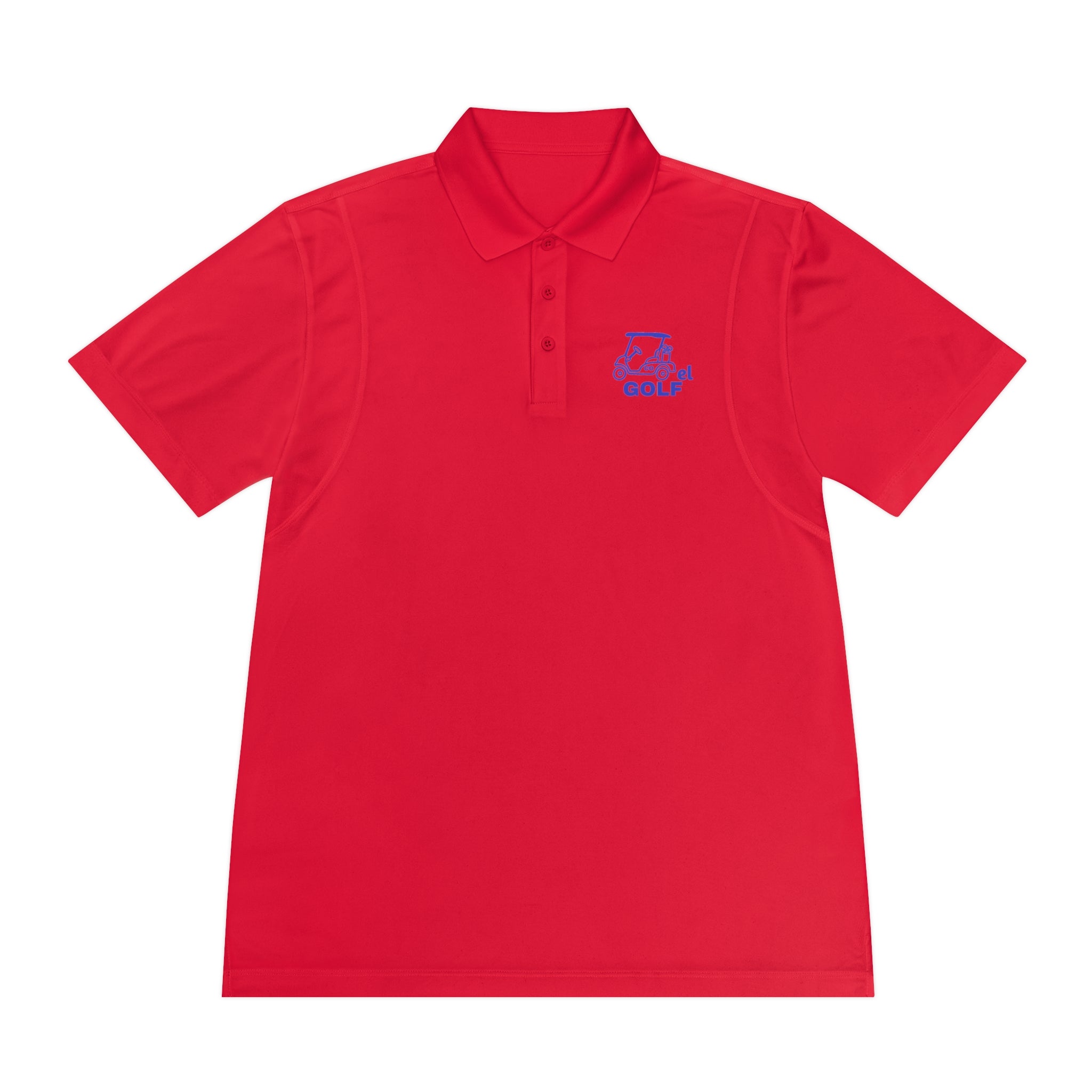 Men's Polyester Polo Shirt "Cartel Golf USA"