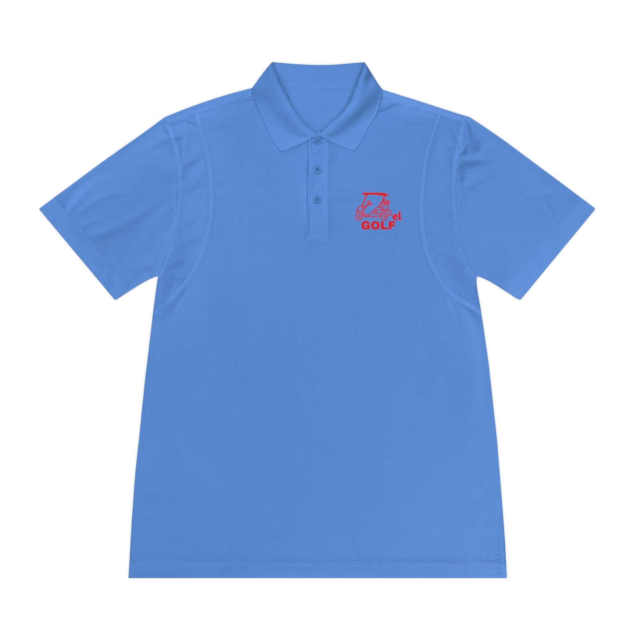 Men's Polyester Polo Shirt "Cartel Golf USA"