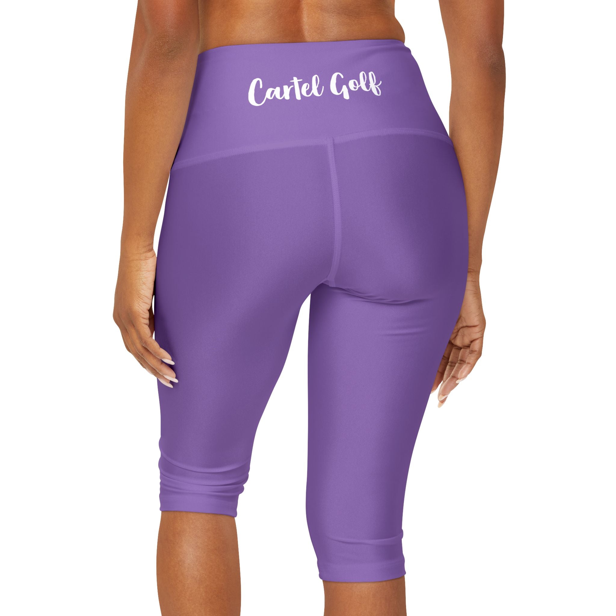 Capri Leggings "Cartel Golf" Purple