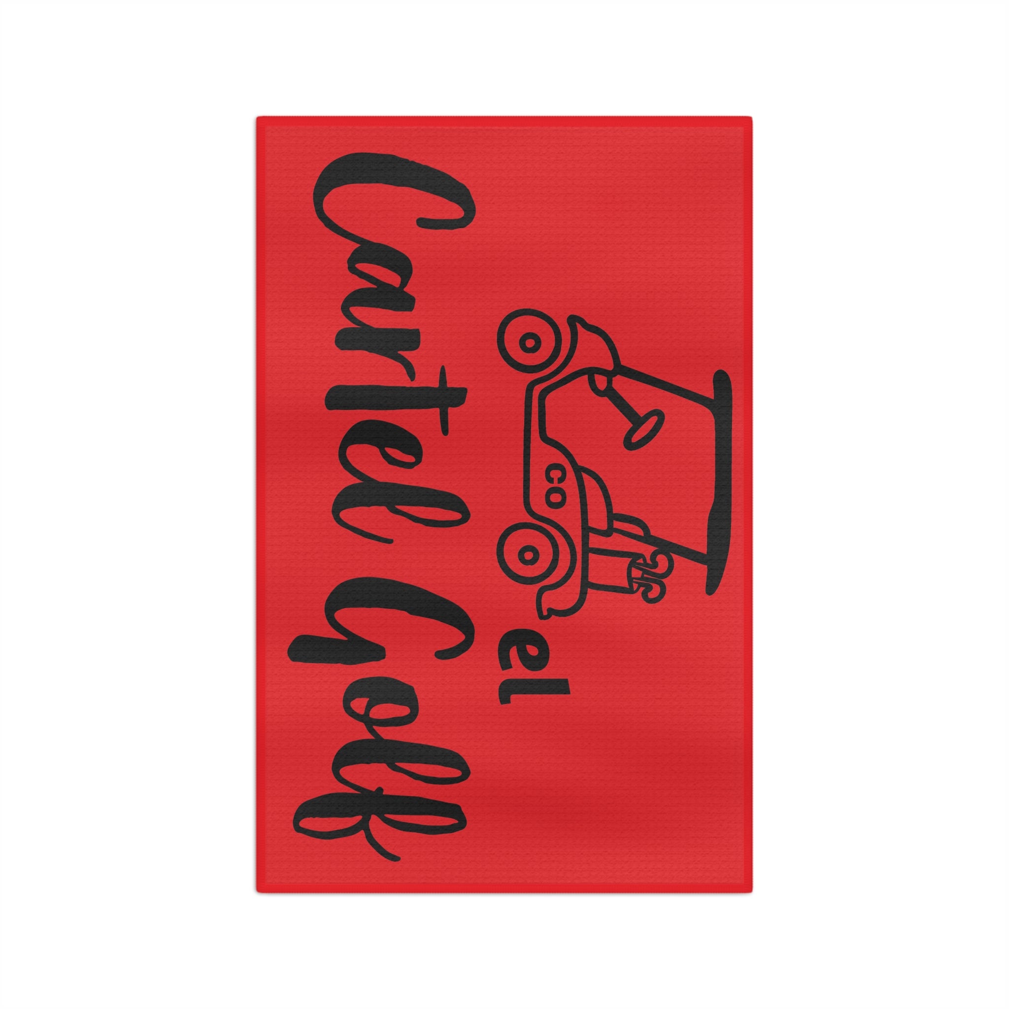 Microfiber Golf Towel "Cartel Golf"