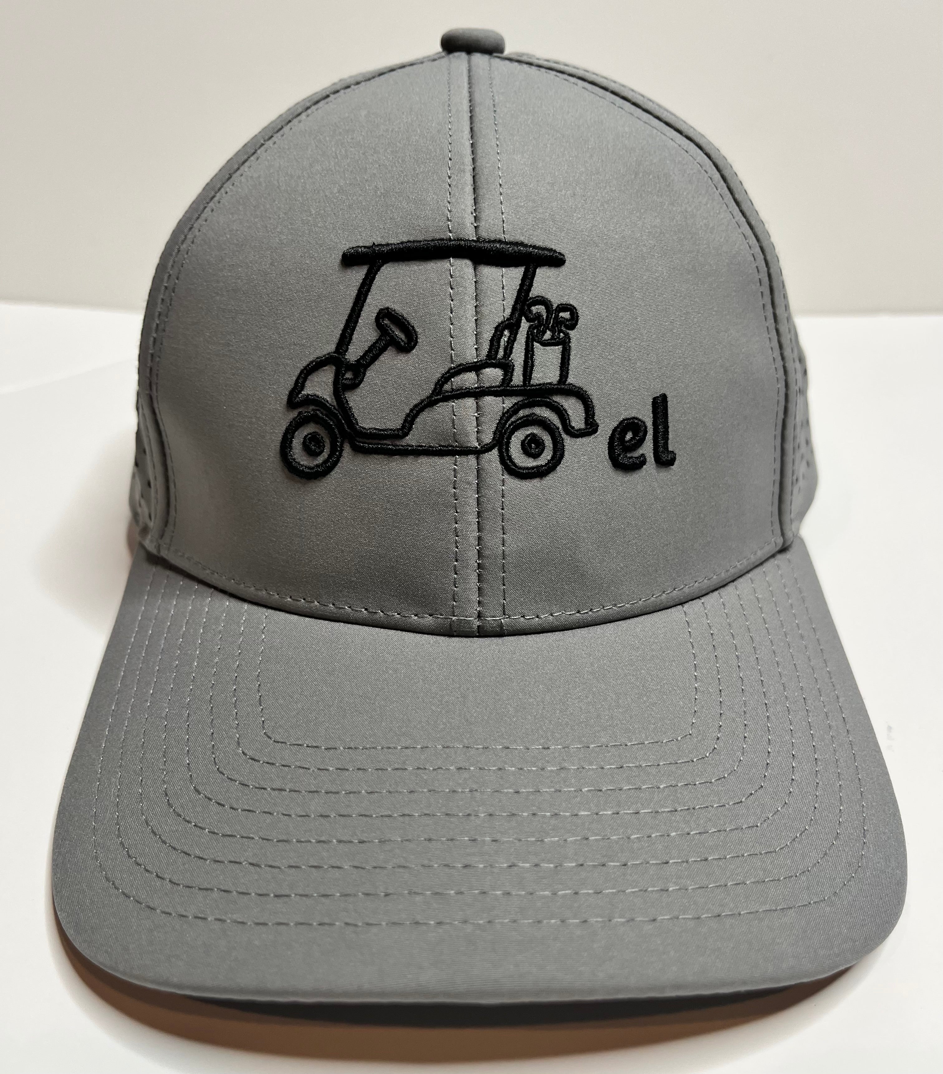 Signature Grey Polyester Hat