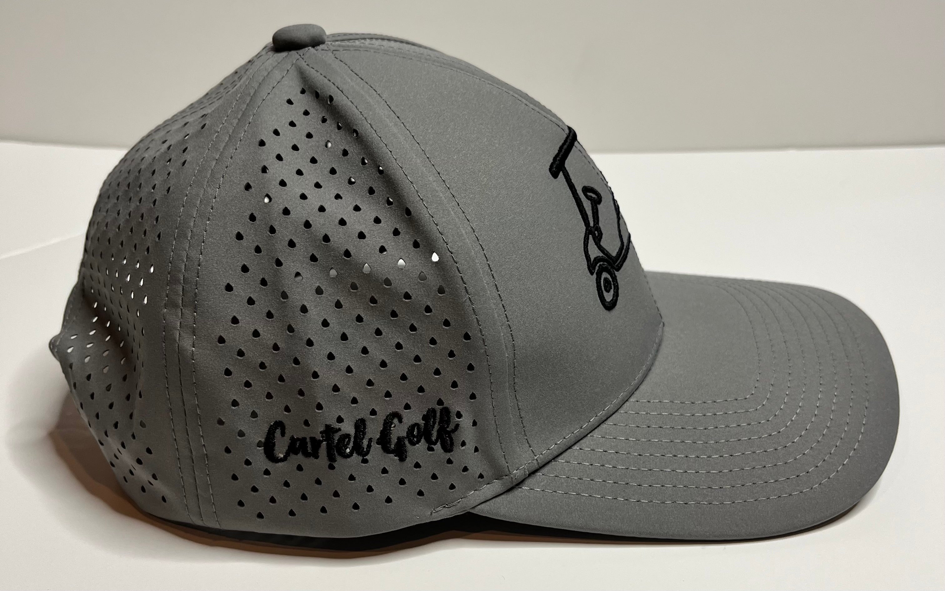 Signature Grey Polyester Hat