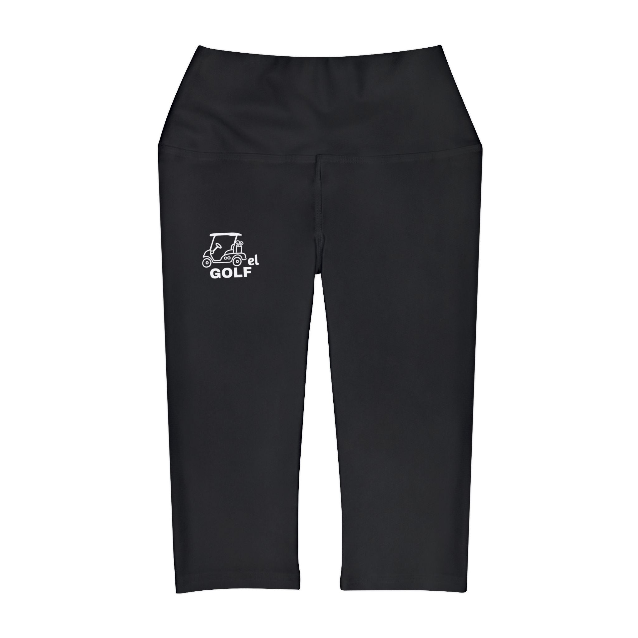 Capri Leggings "Cartel Golf" Black