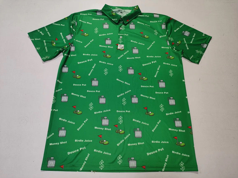 Deuce Pot/Birdie Juice/Money Shot Polo
