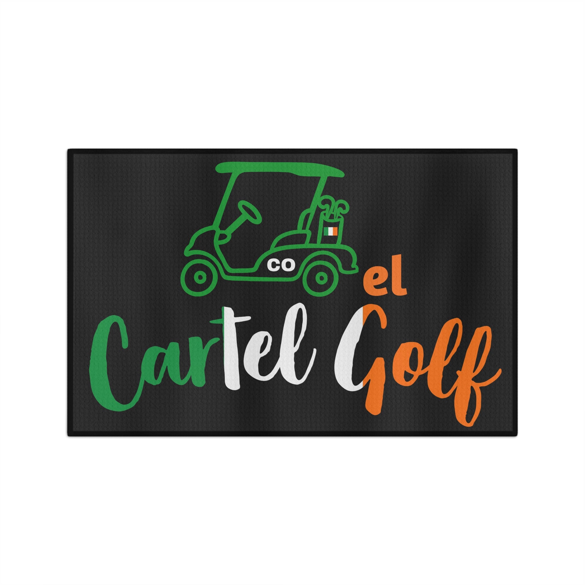 Microfiber Golf Towel "Cartel Golf Ireland"