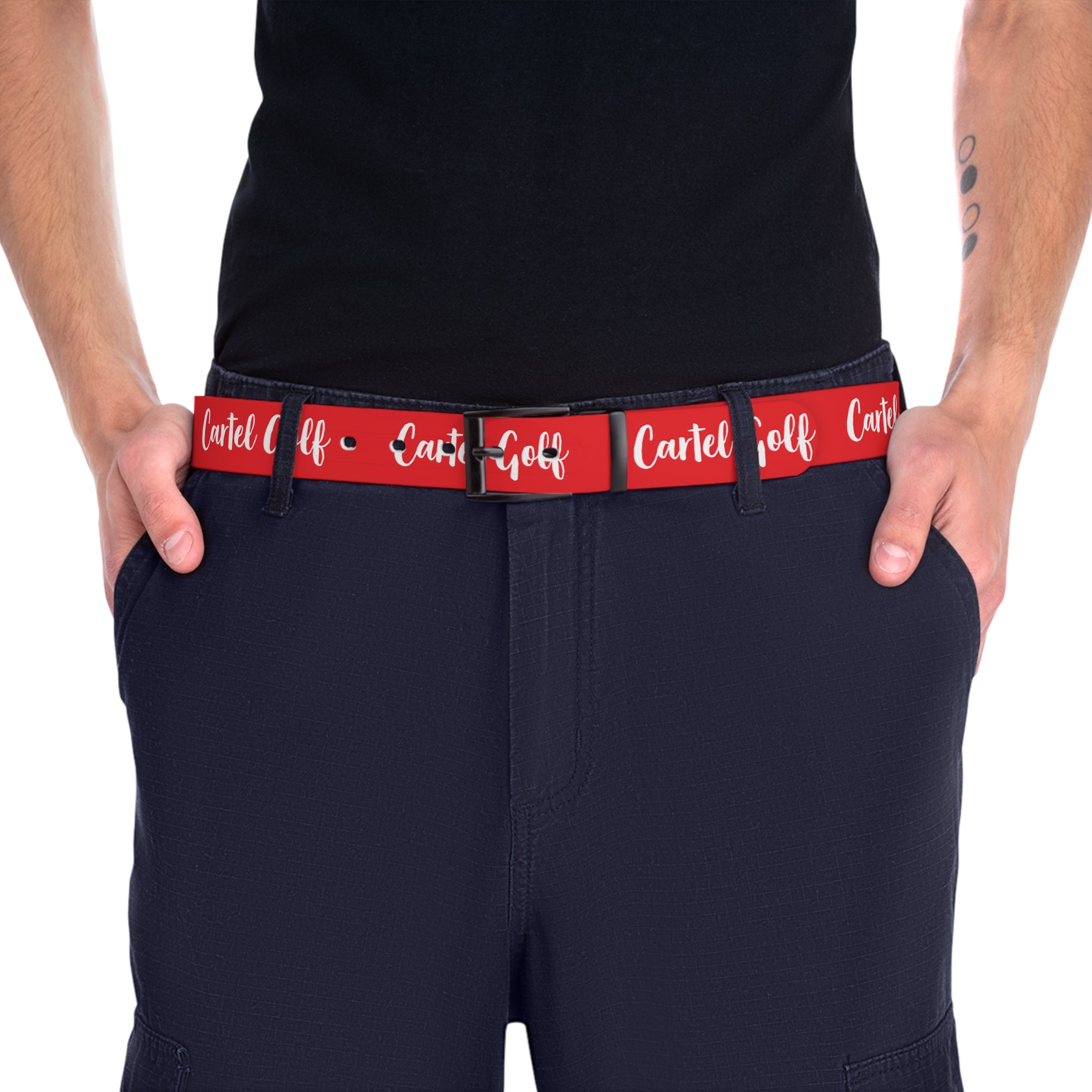 Belt "Cartel Golf" Red