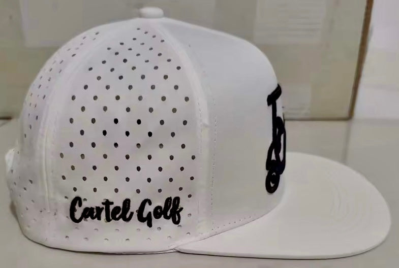 Signature White Polyester Hat