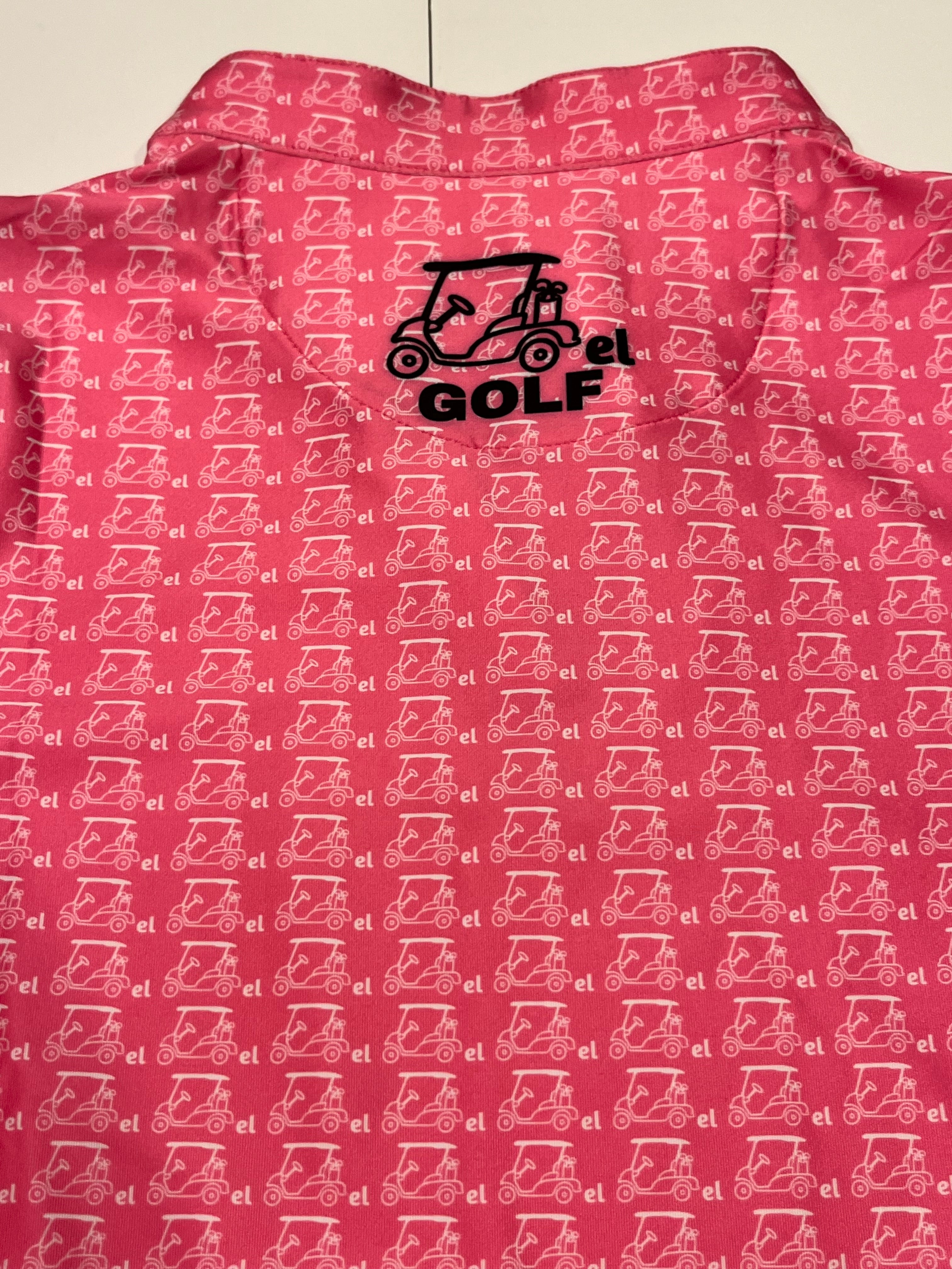 Cartel Golf's Women's Pink Polo