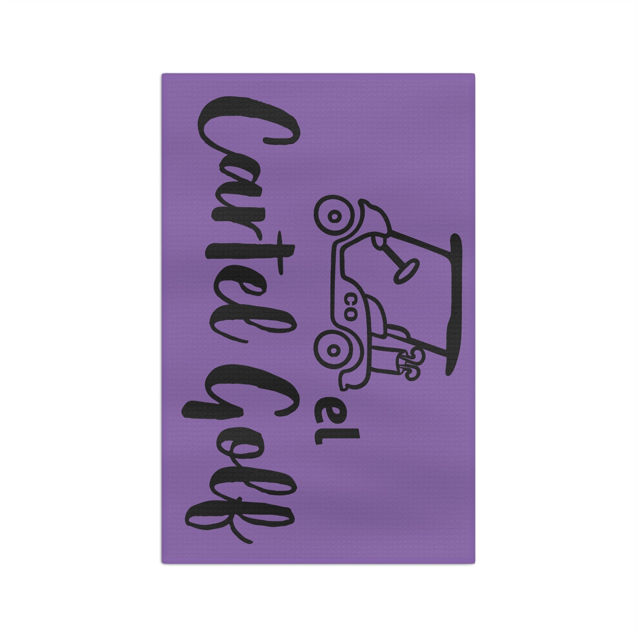 Microfiber Golf Towel "Cartel Golf"