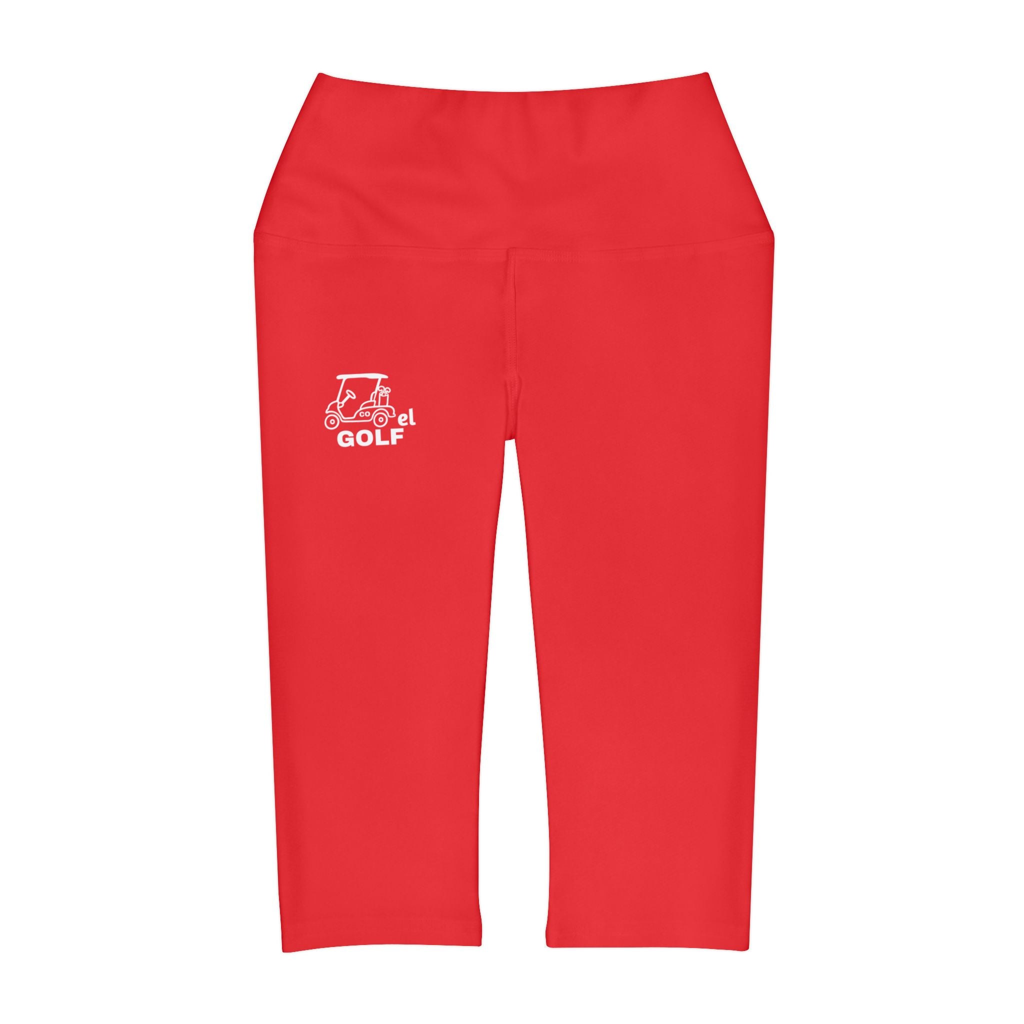 Capri Leggings "Cartel Golf" Red