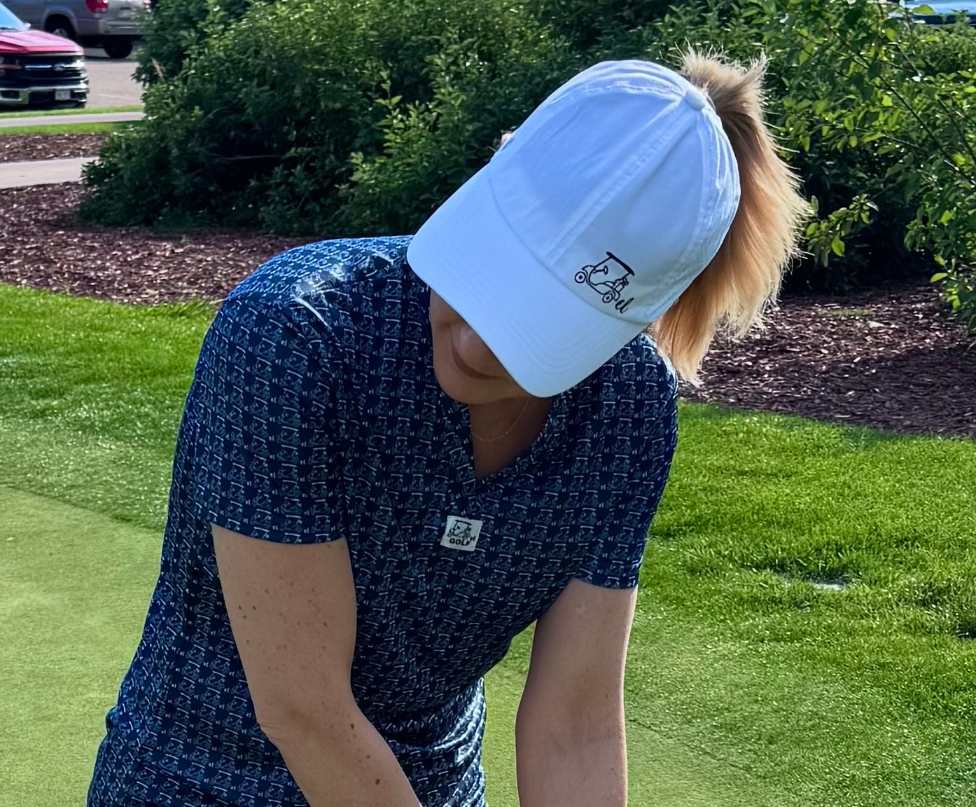 Ponytail Adjustable Hat