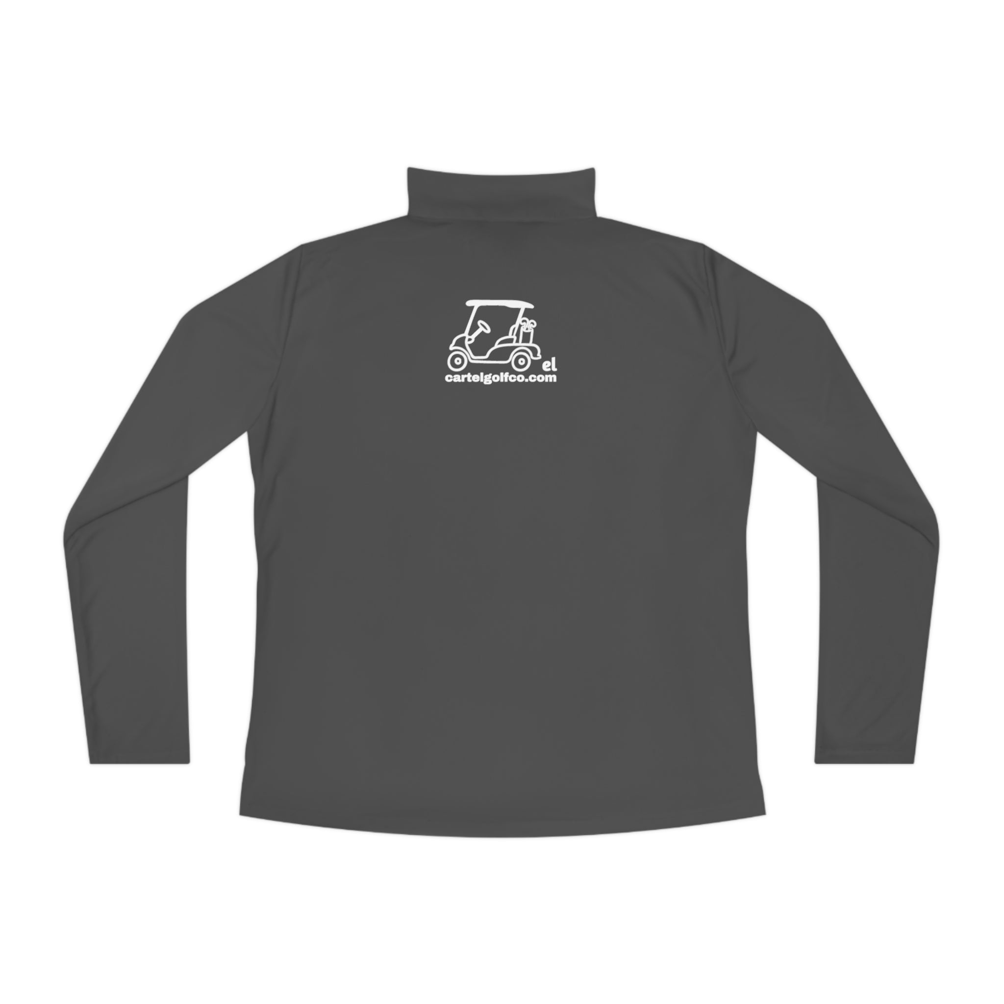 Ladies Quarter-Zip Pullover "Cartel Golf"