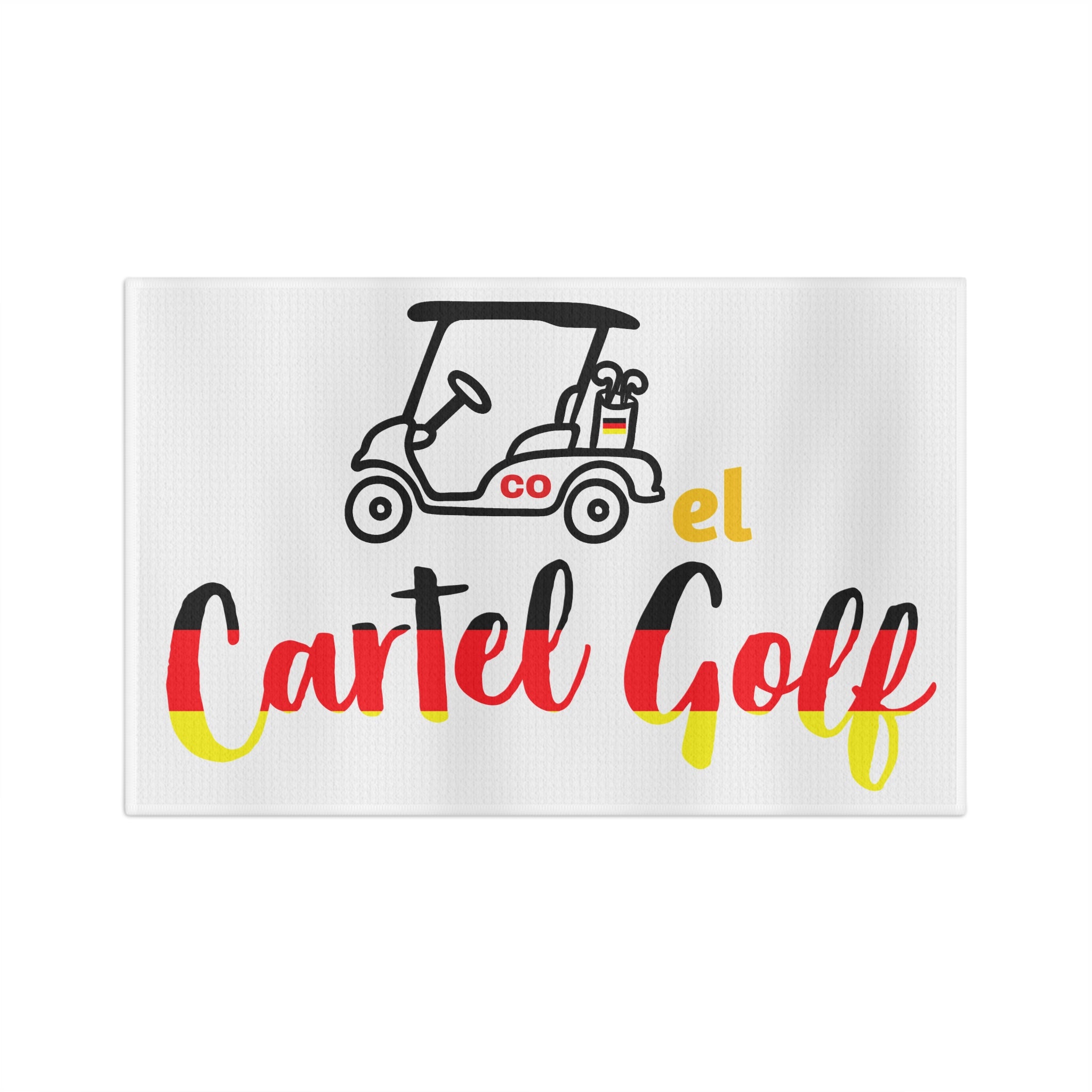 Microfiber Golf Towel "Cartel Golf Germany"