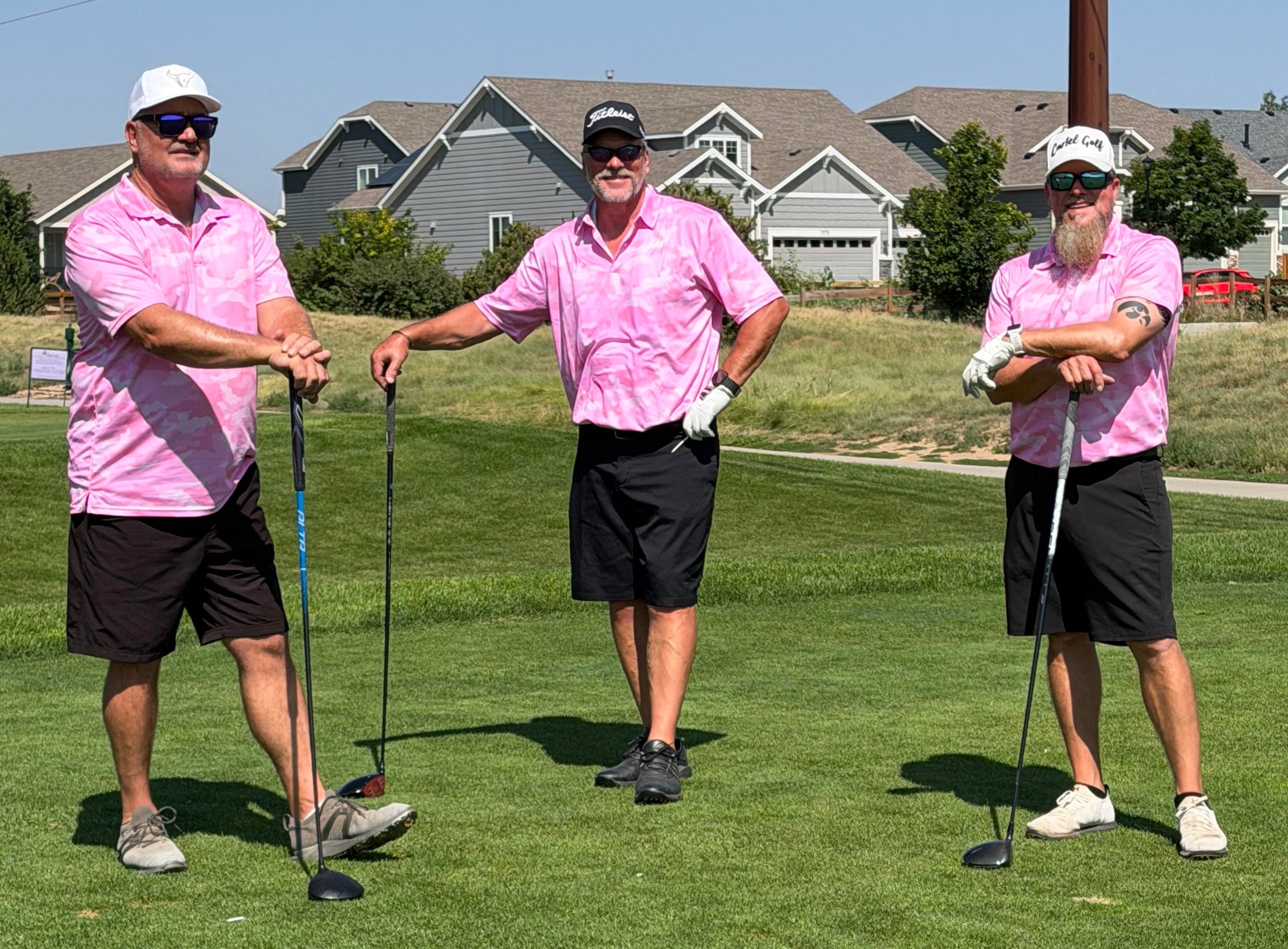 Pink Camo Polo
