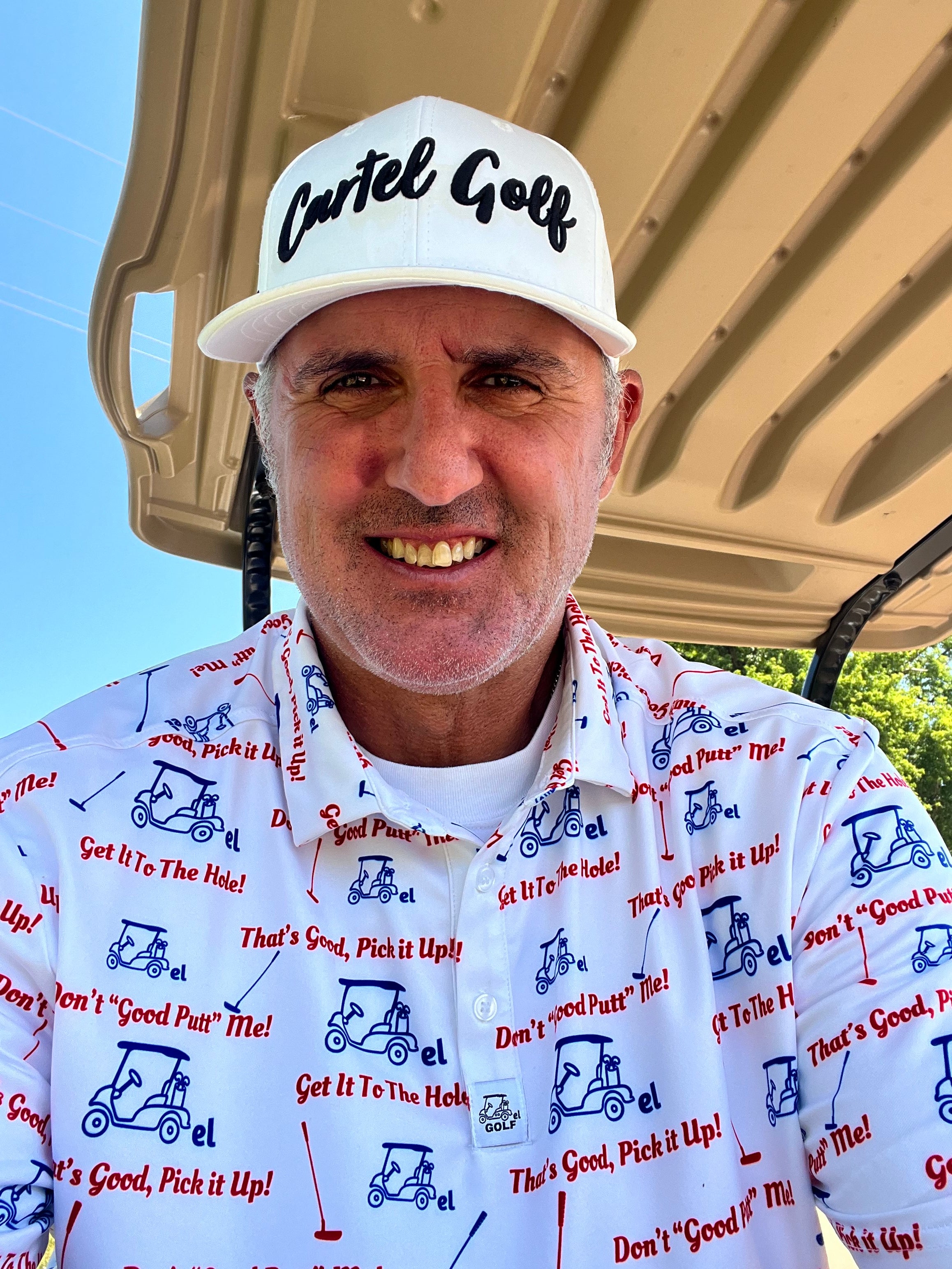 That's Good/Get It To the Hole/Dont "Good Putt" Me Polo
