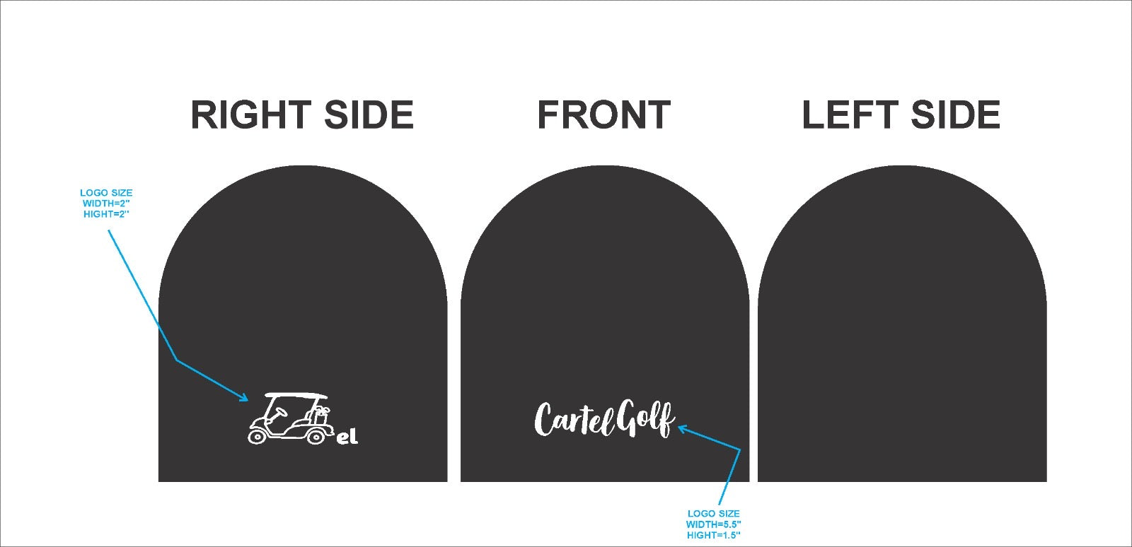 Fleece Beanie "Cartel Golf"