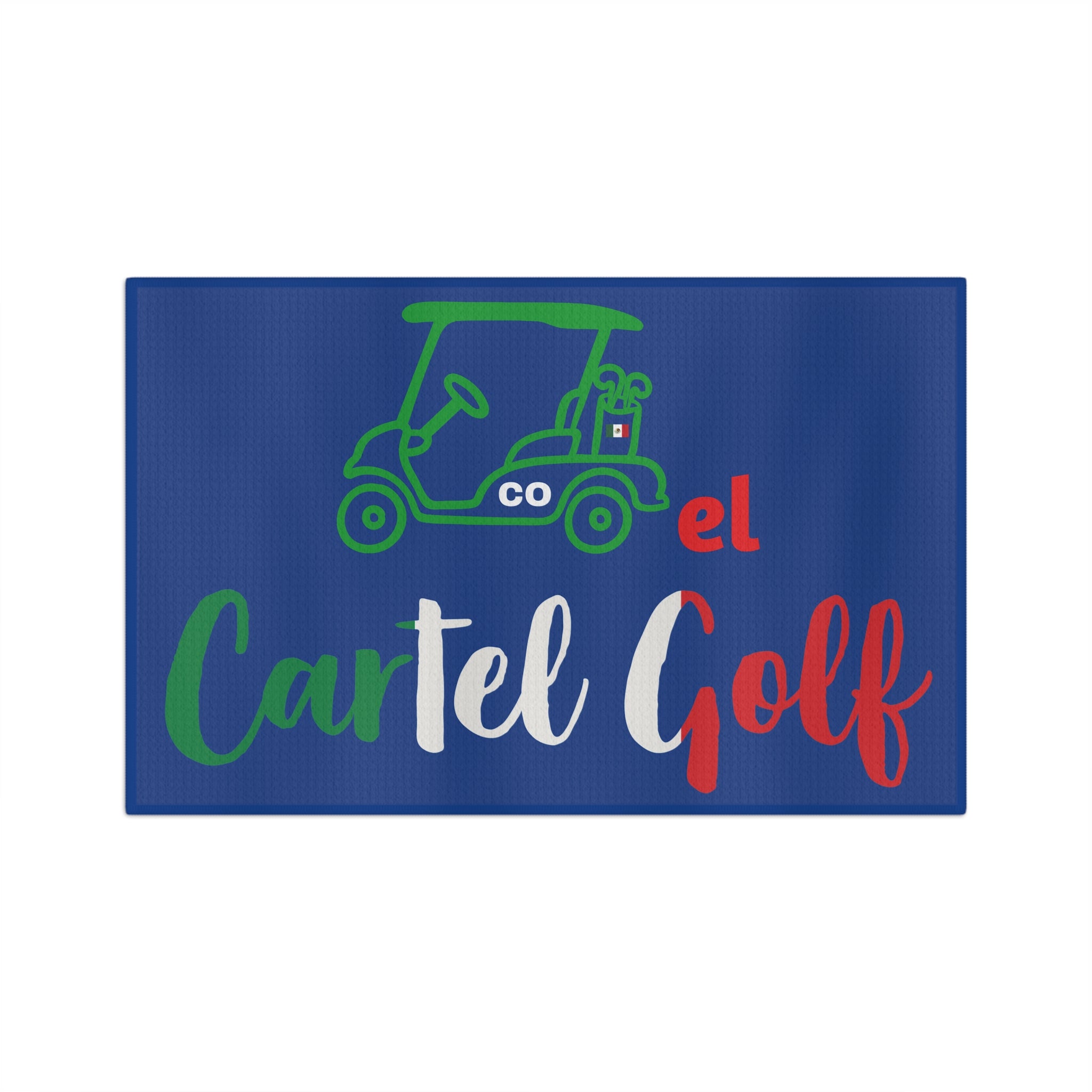 Microfiber Golf Towel "Cartel Golf Italy"