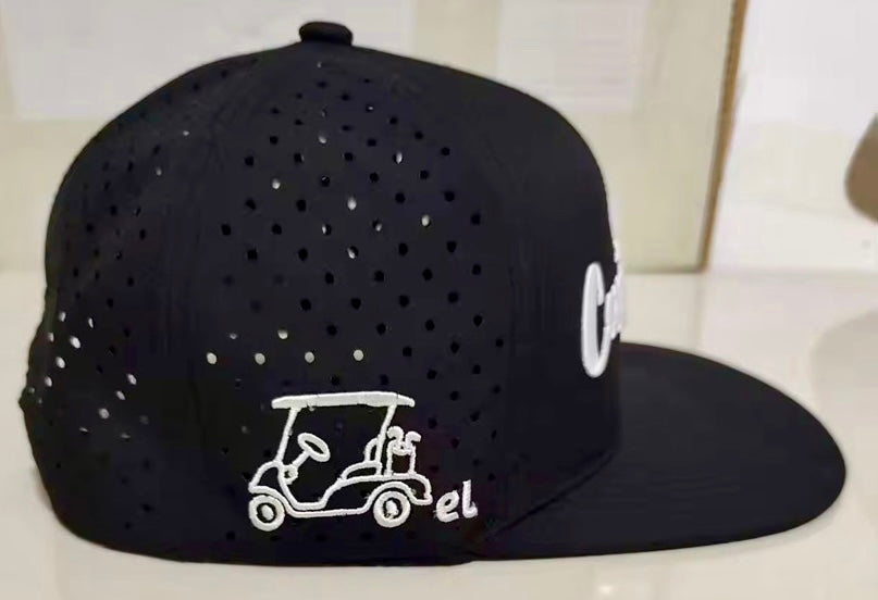 Signature Black Polyester Hat