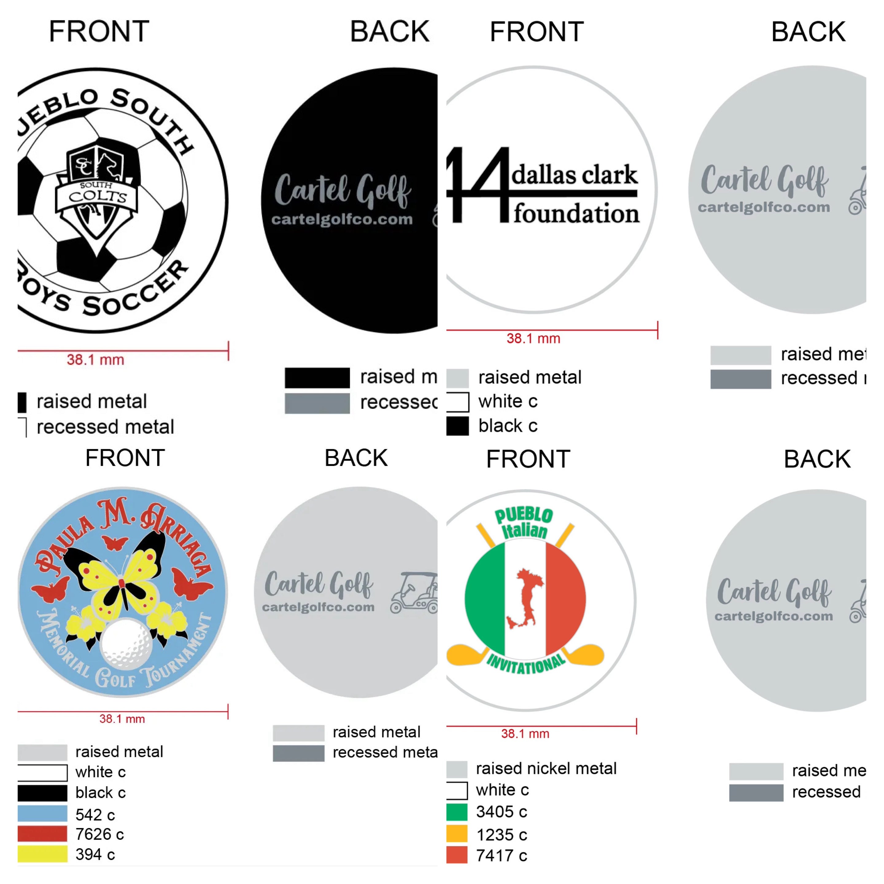Custom Ball Markers