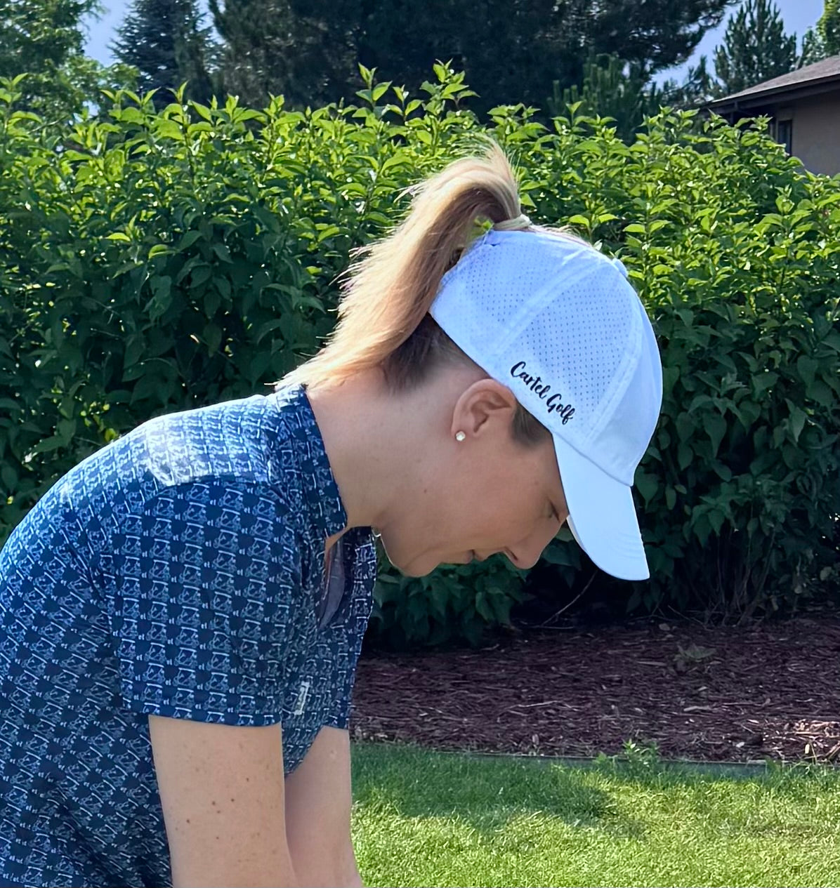 Ponytail Adjustable Hat