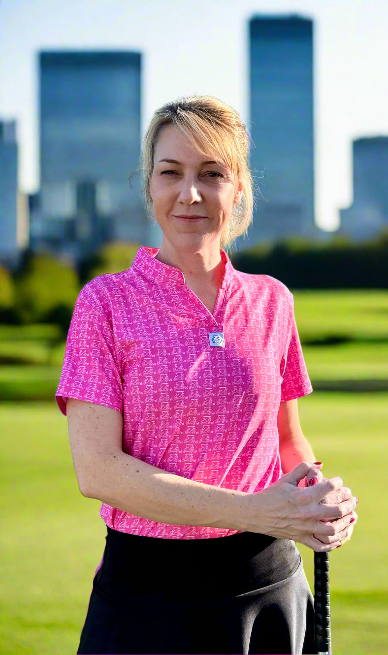 Pink Polo