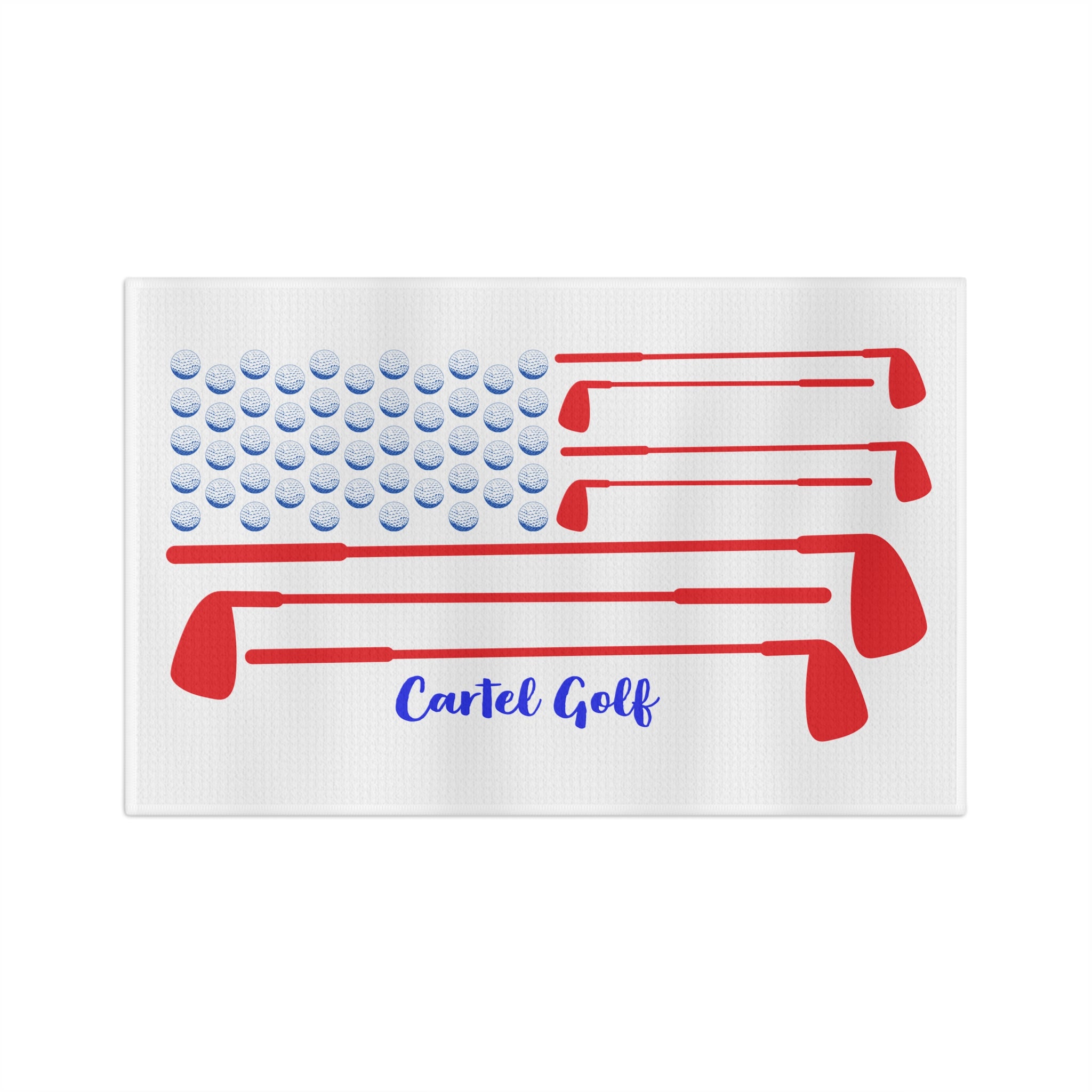 Microfiber Golf Towel "Cartel Golf USA"