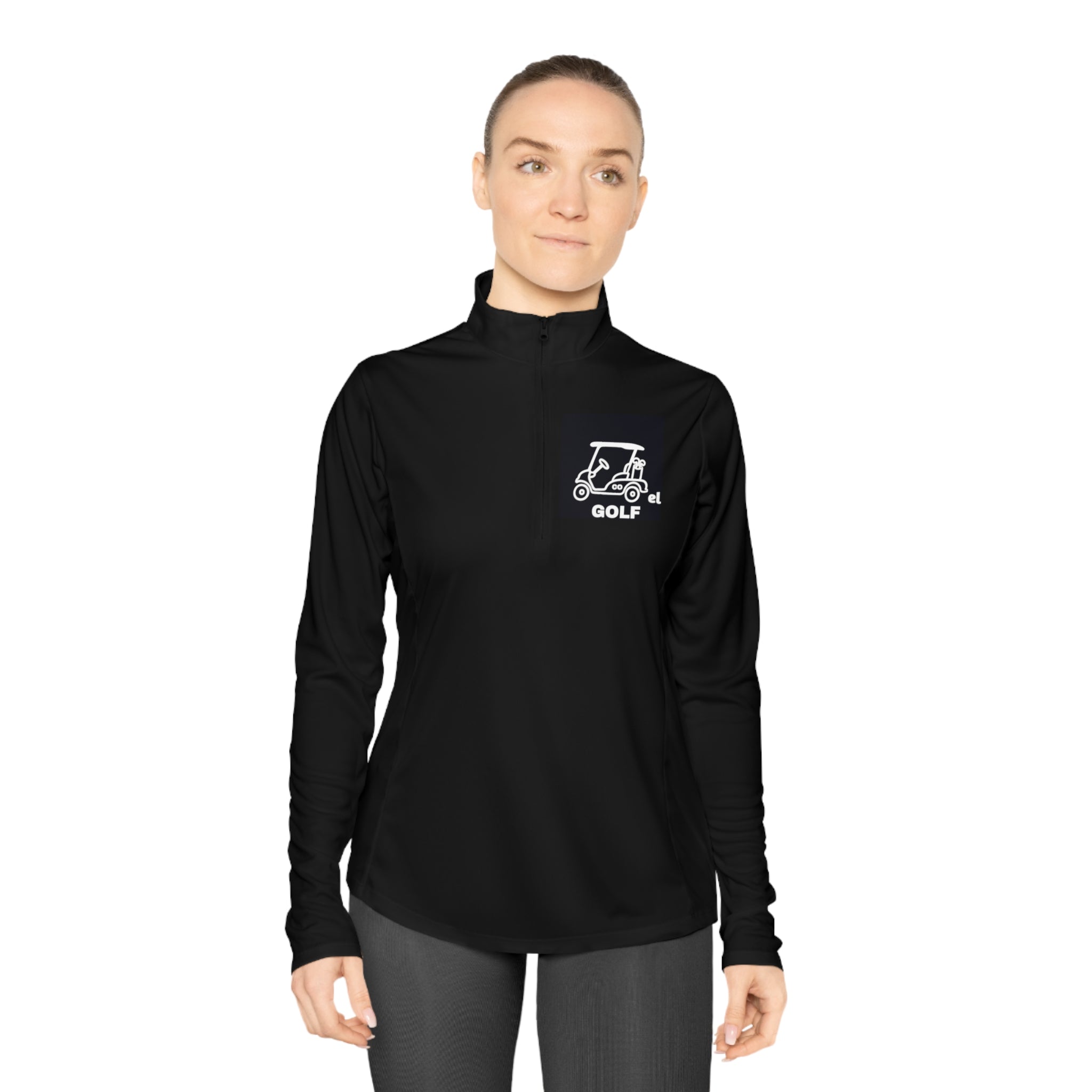 Ladies Quarter-Zip Pullover "Cartel Golf"