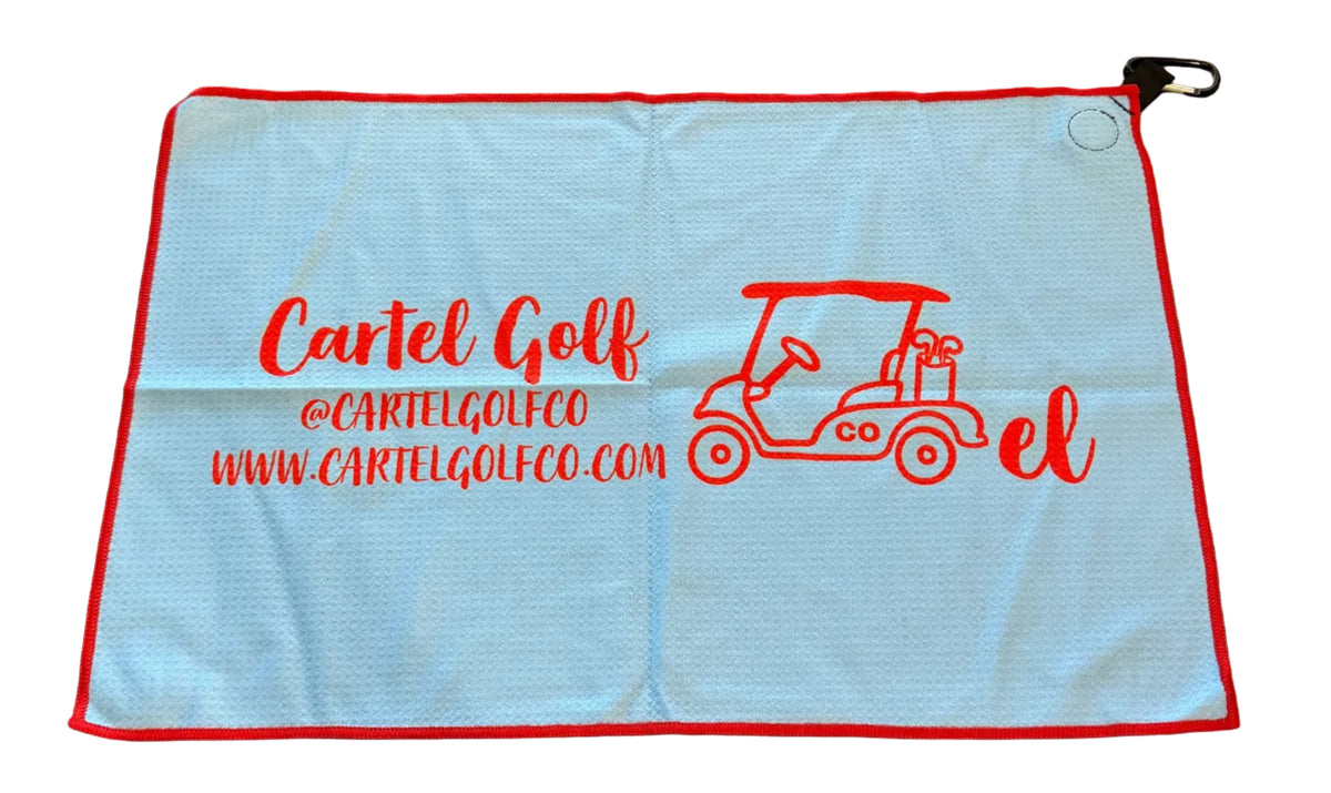 Cartel Golf USA Magnet Towel