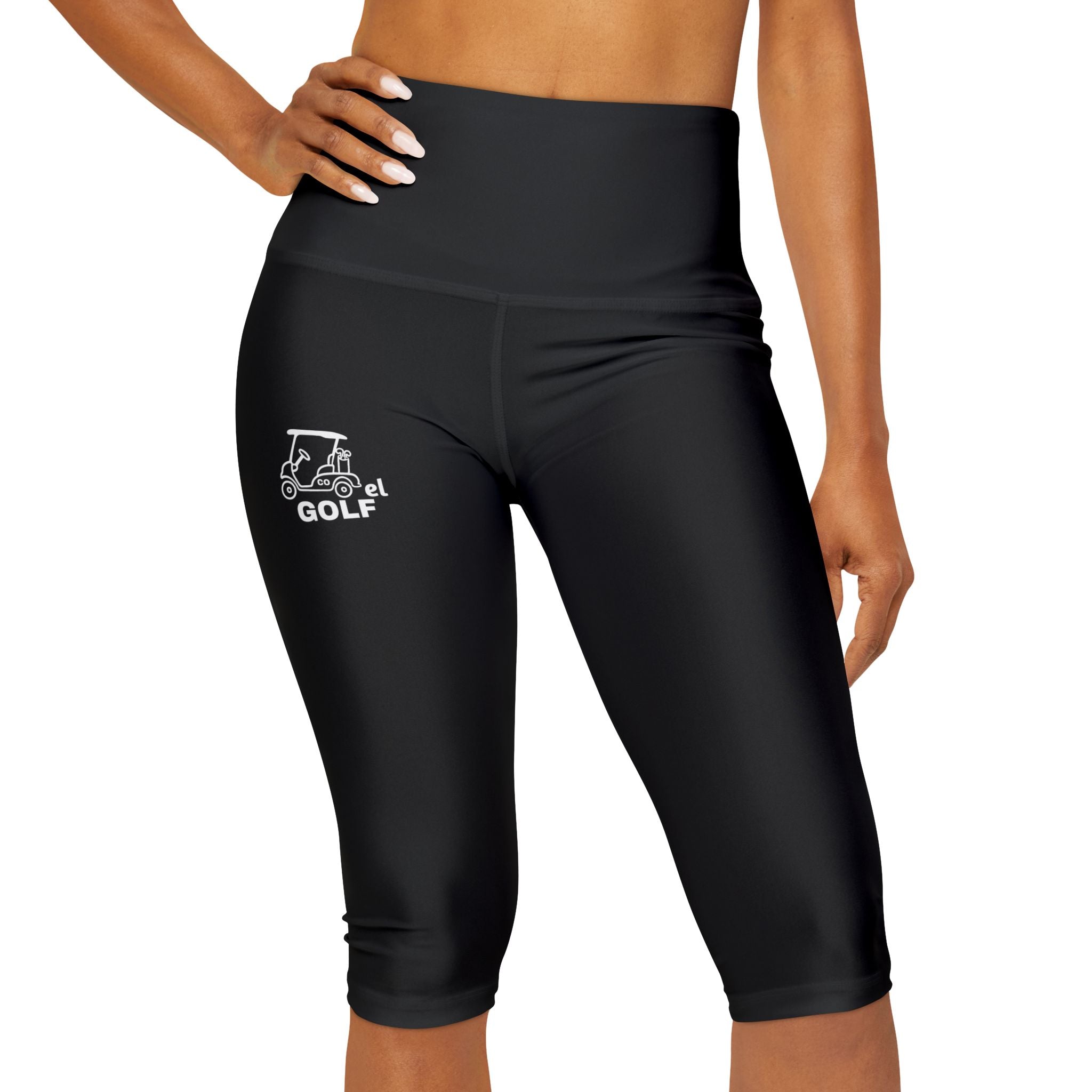 Capri Leggings "Cartel Golf" Black