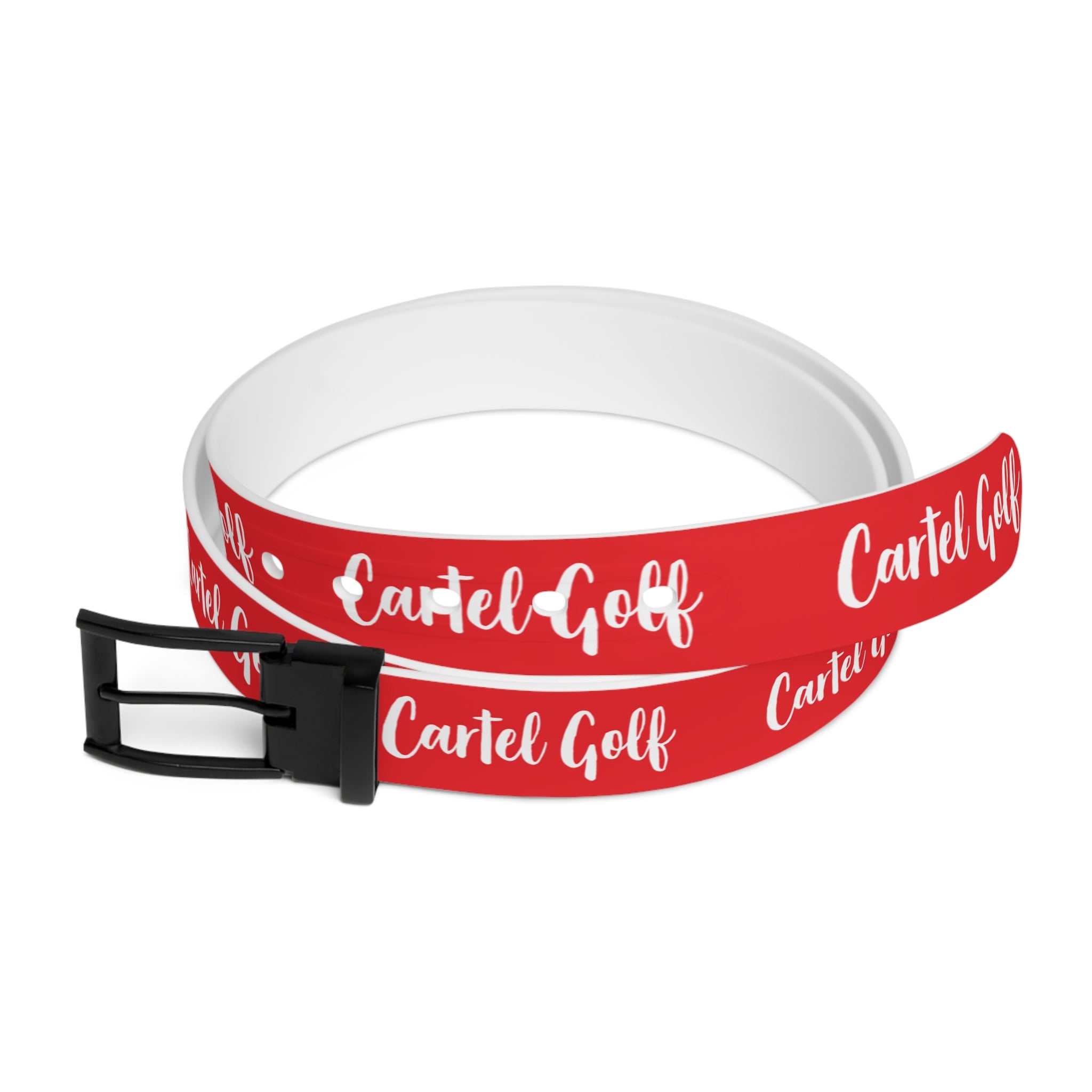 Belt "Cartel Golf" Red