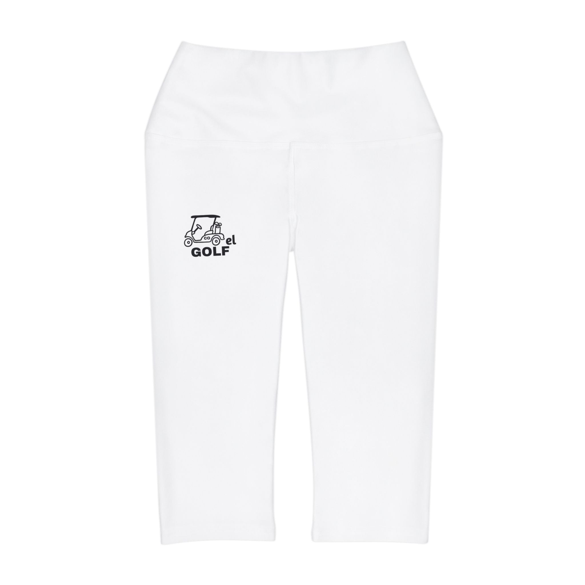 Capri Leggings "Cartel Golf" White