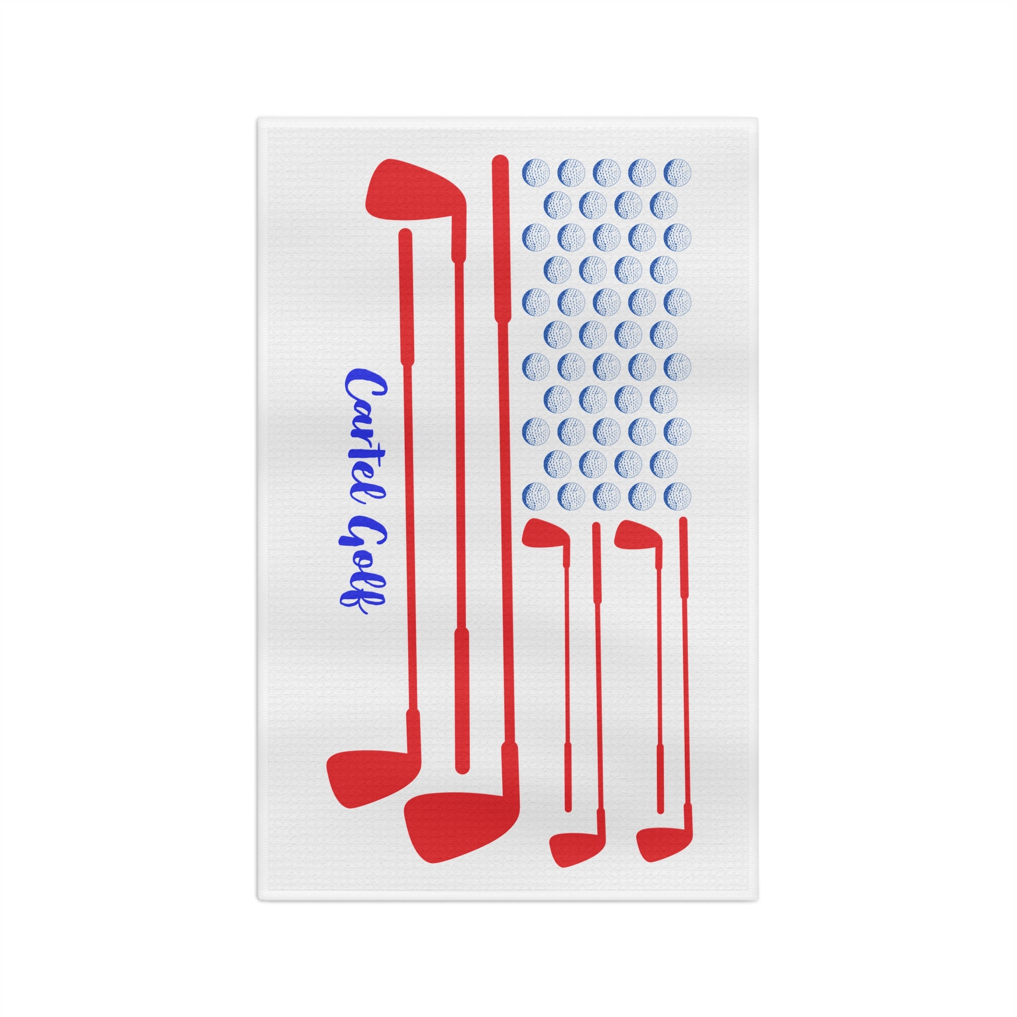 Microfiber Golf Towel "Cartel Golf USA"