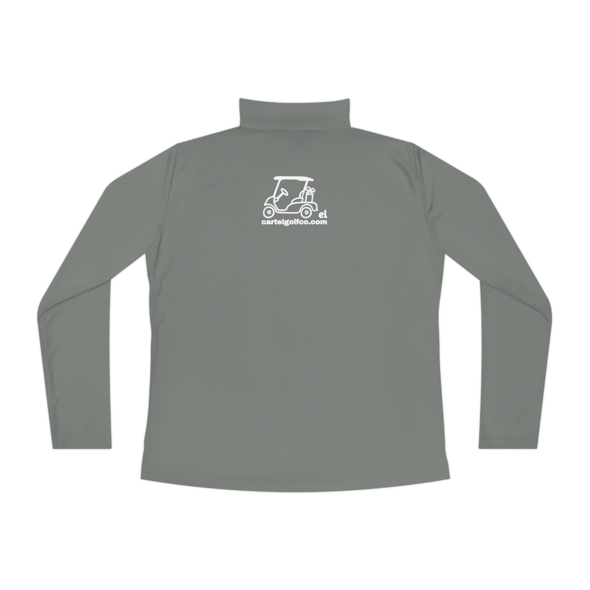 Ladies Quarter-Zip Pullover "Cartel Golf"