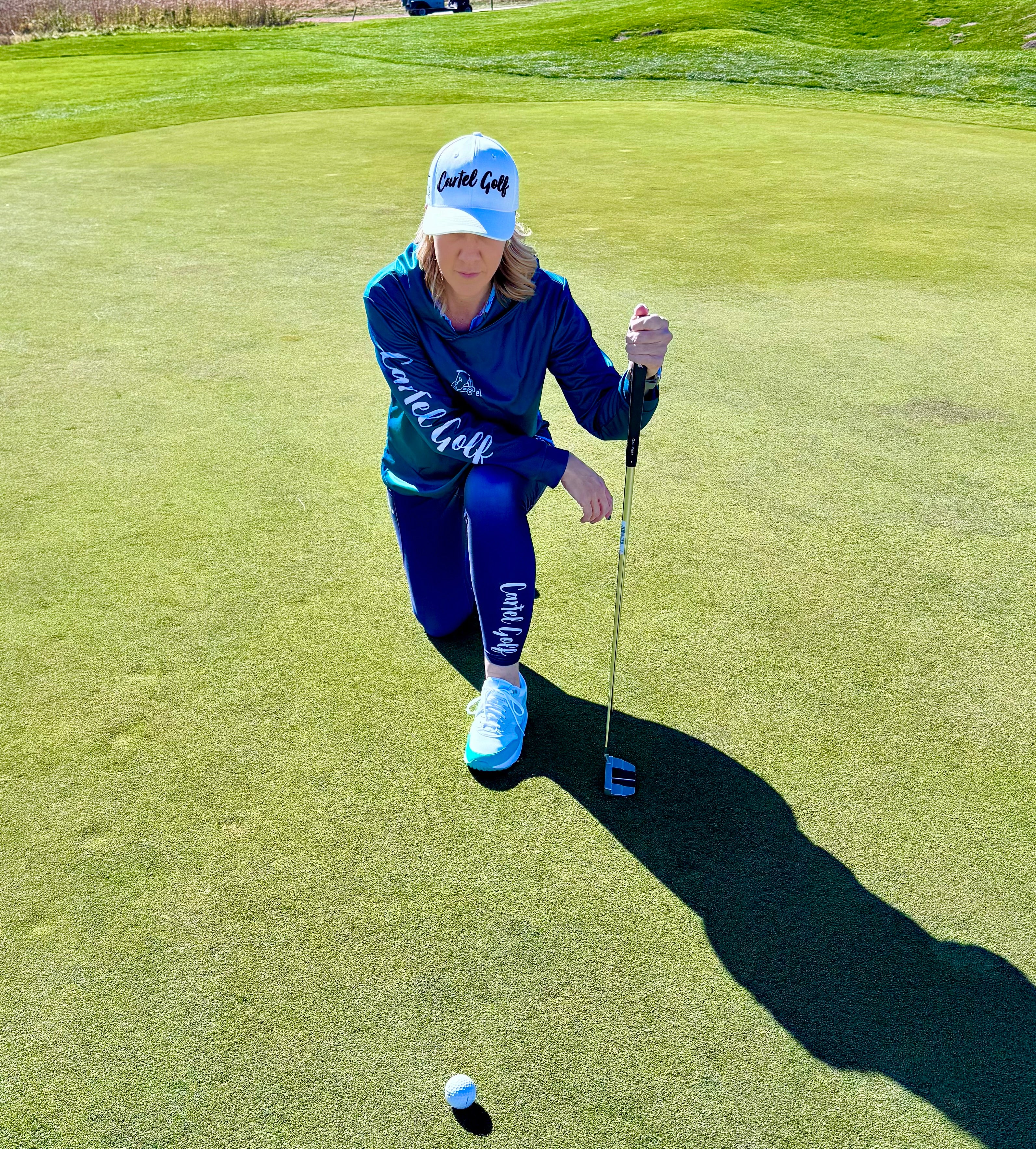 Lightweight Long Sleeve Hooded Shirt "Teal"