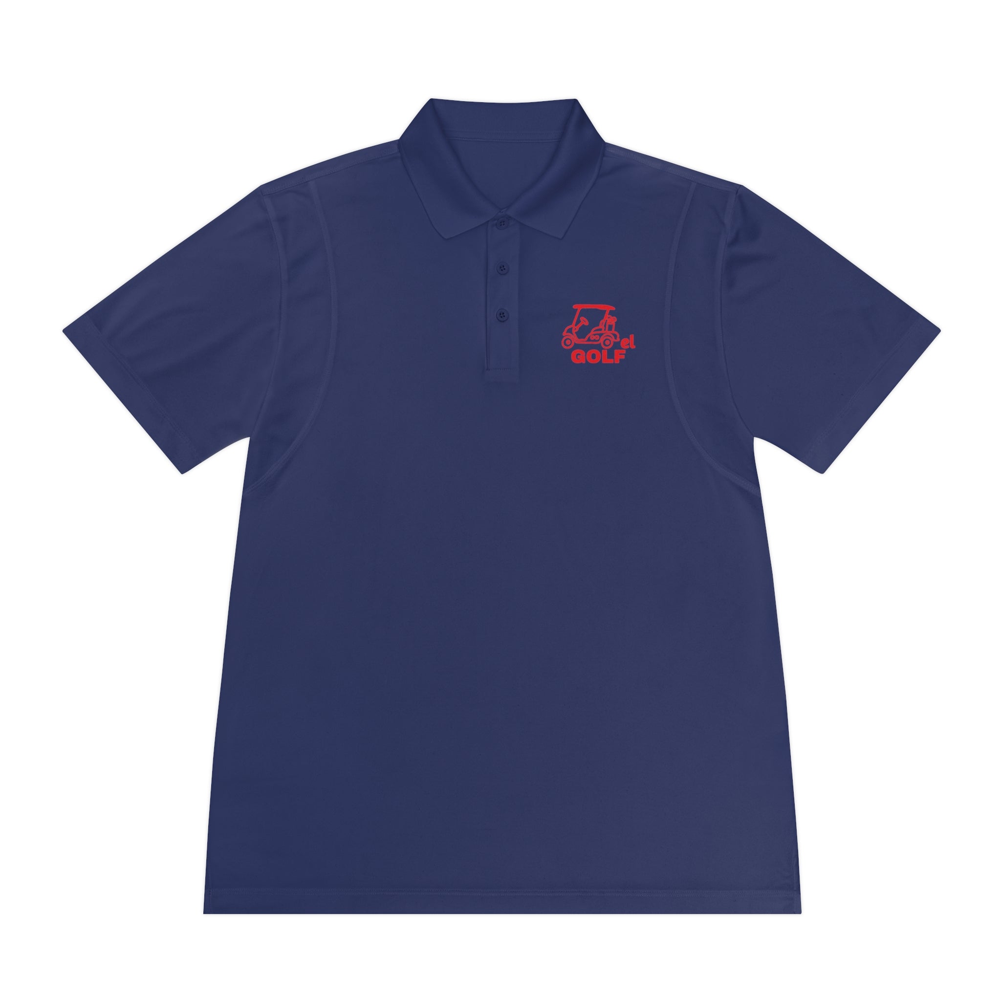 Men's Polyester Polo Shirt "Cartel Golf USA"