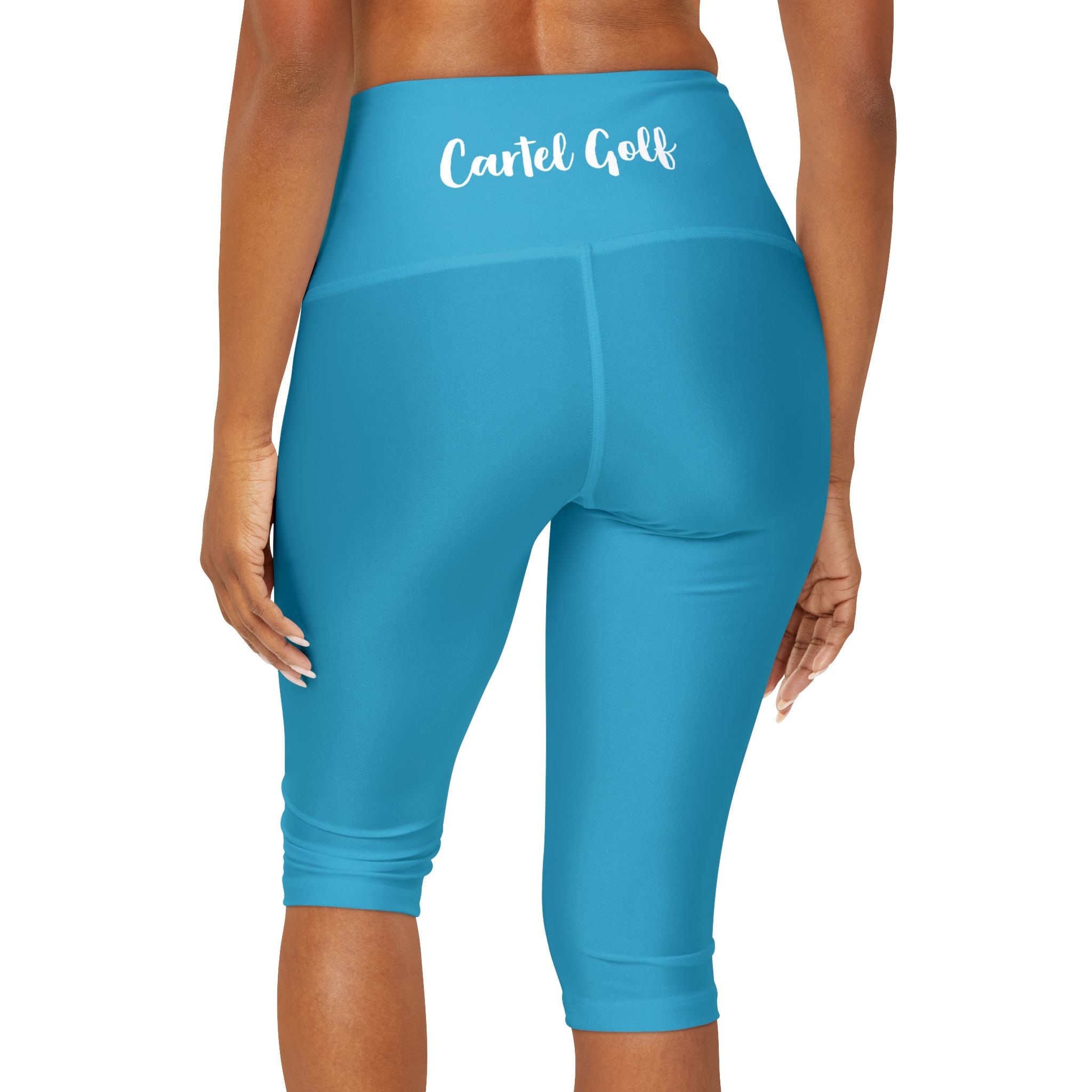 Capri Leggings "Cartel Golf" Teal