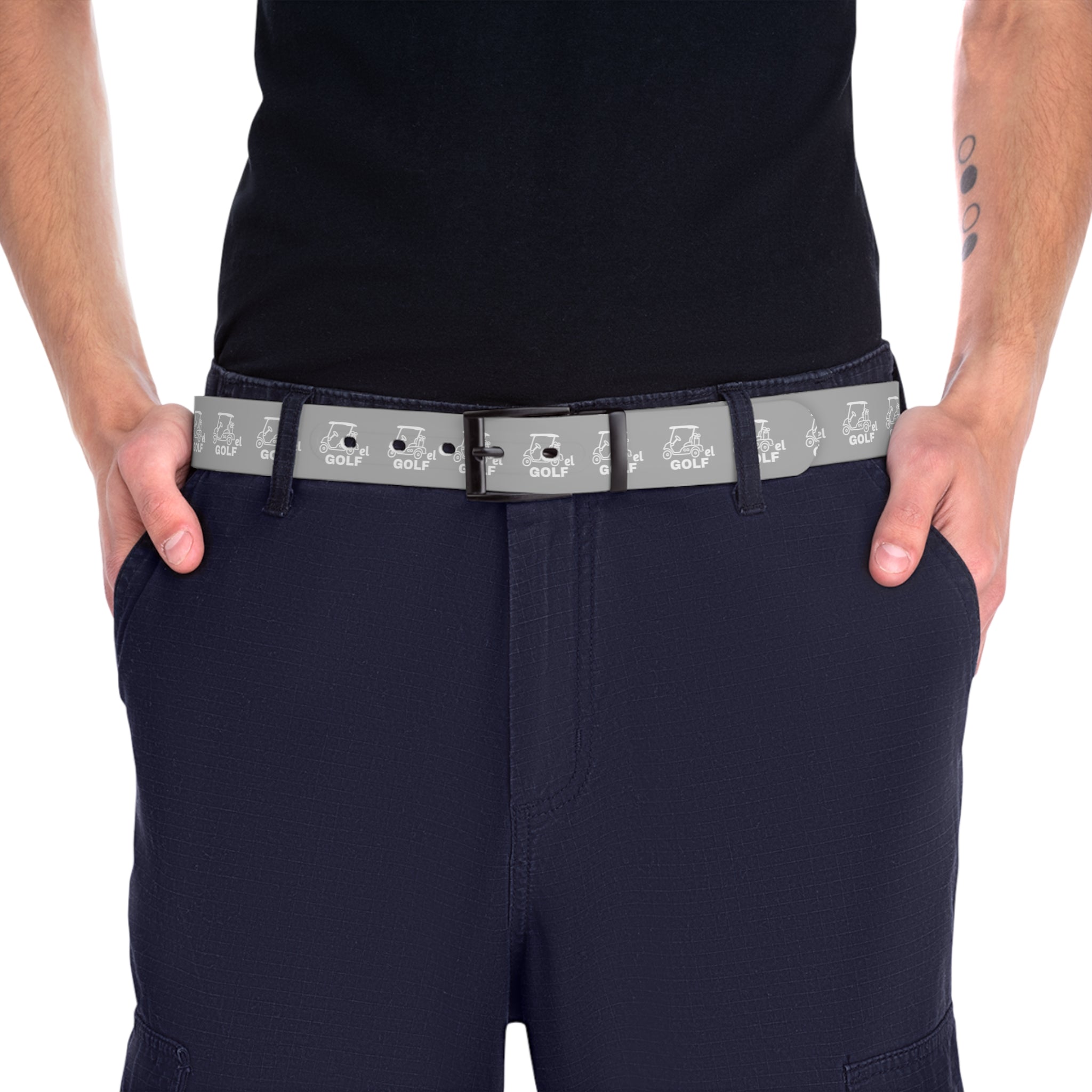 Belt "Cartel Golf" Grey