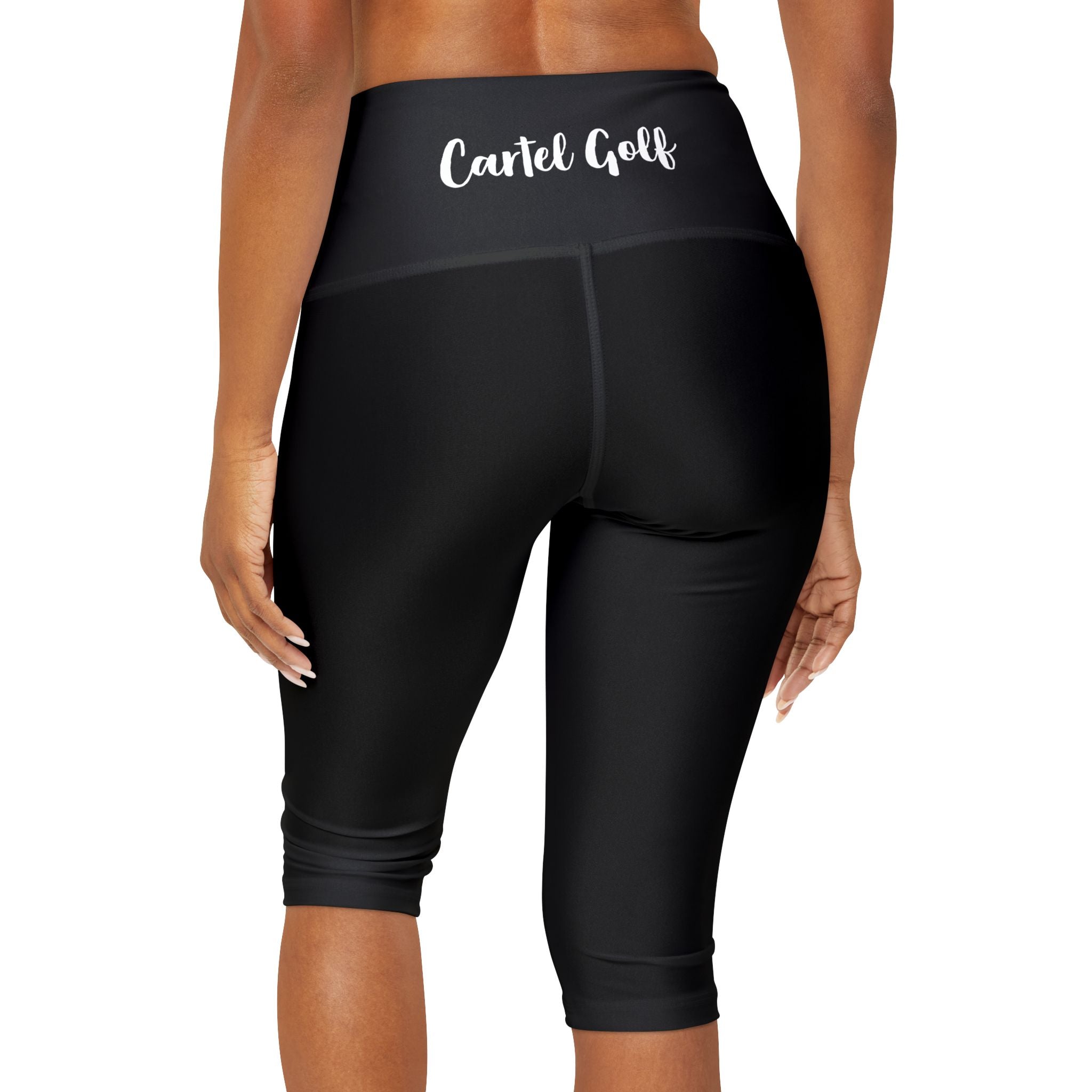 Capri Leggings "Cartel Golf" Black