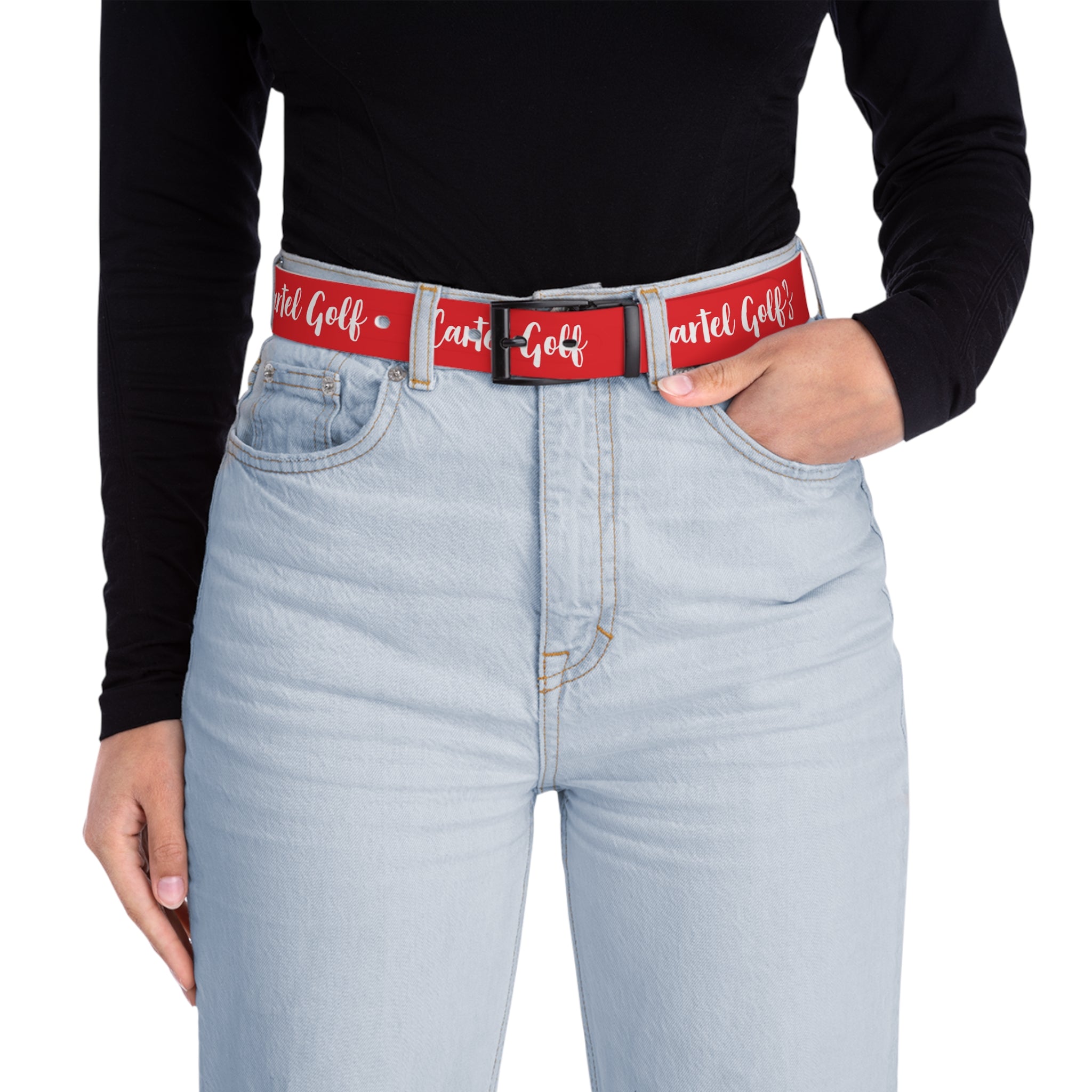 Belt "Cartel Golf" Red