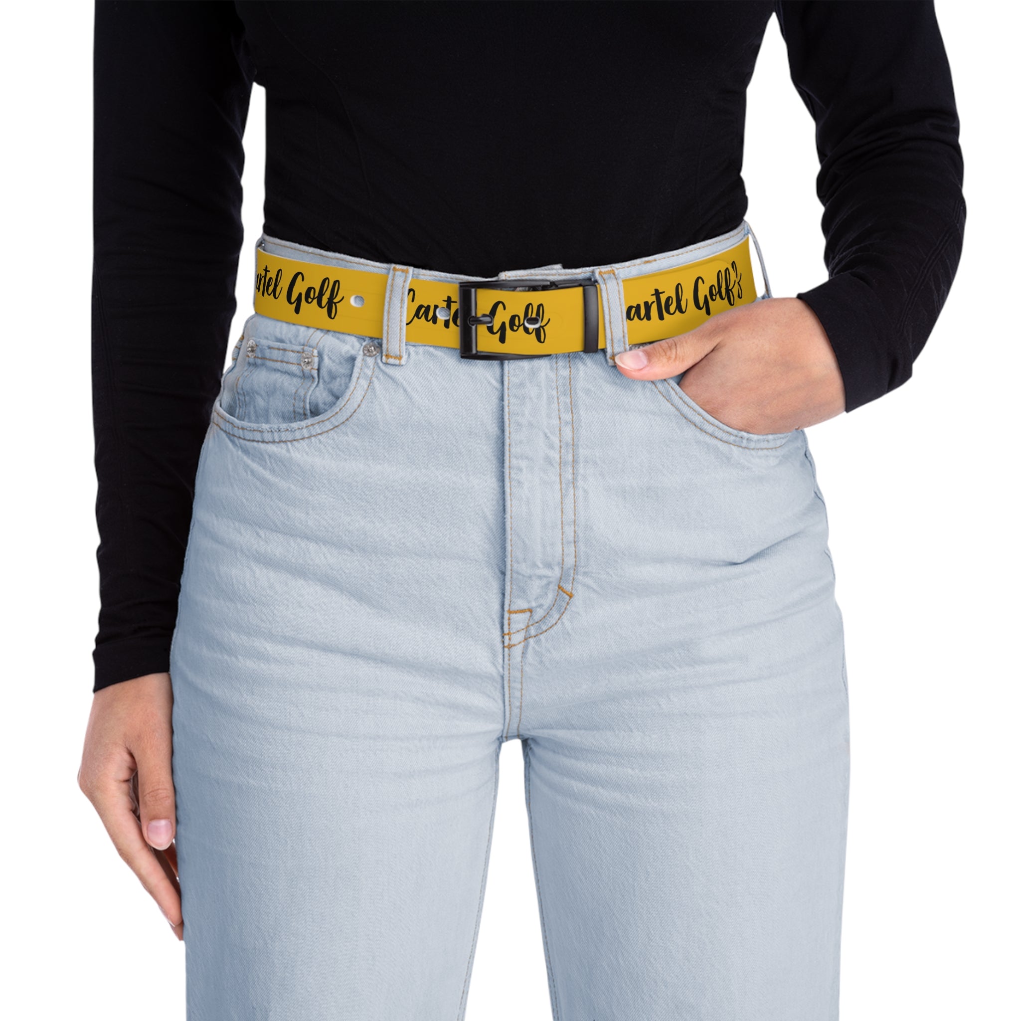 Belt "Cartel Golf" Yellow