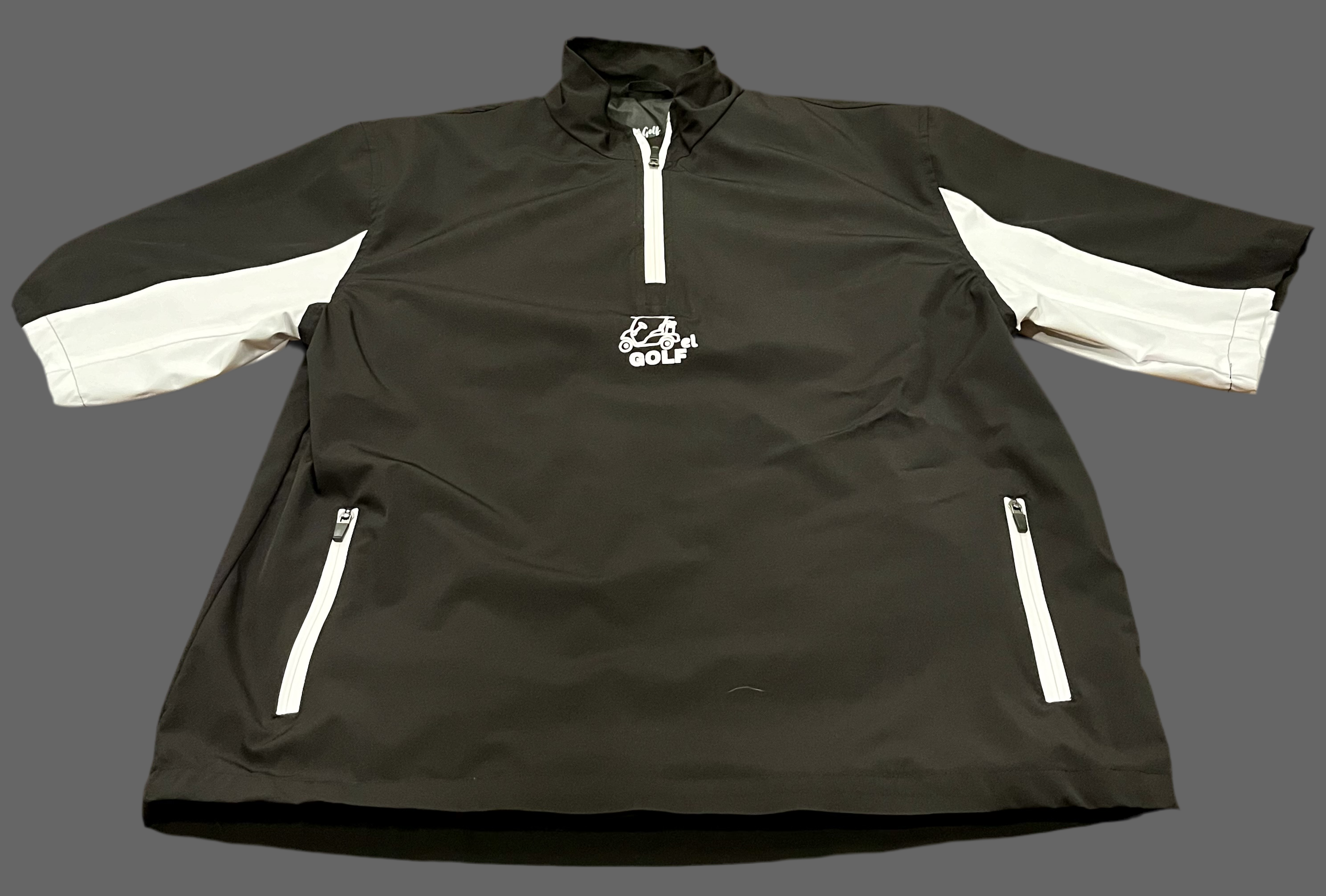 1/4" Zip SS Rain/Wind Jacket "Clearance"