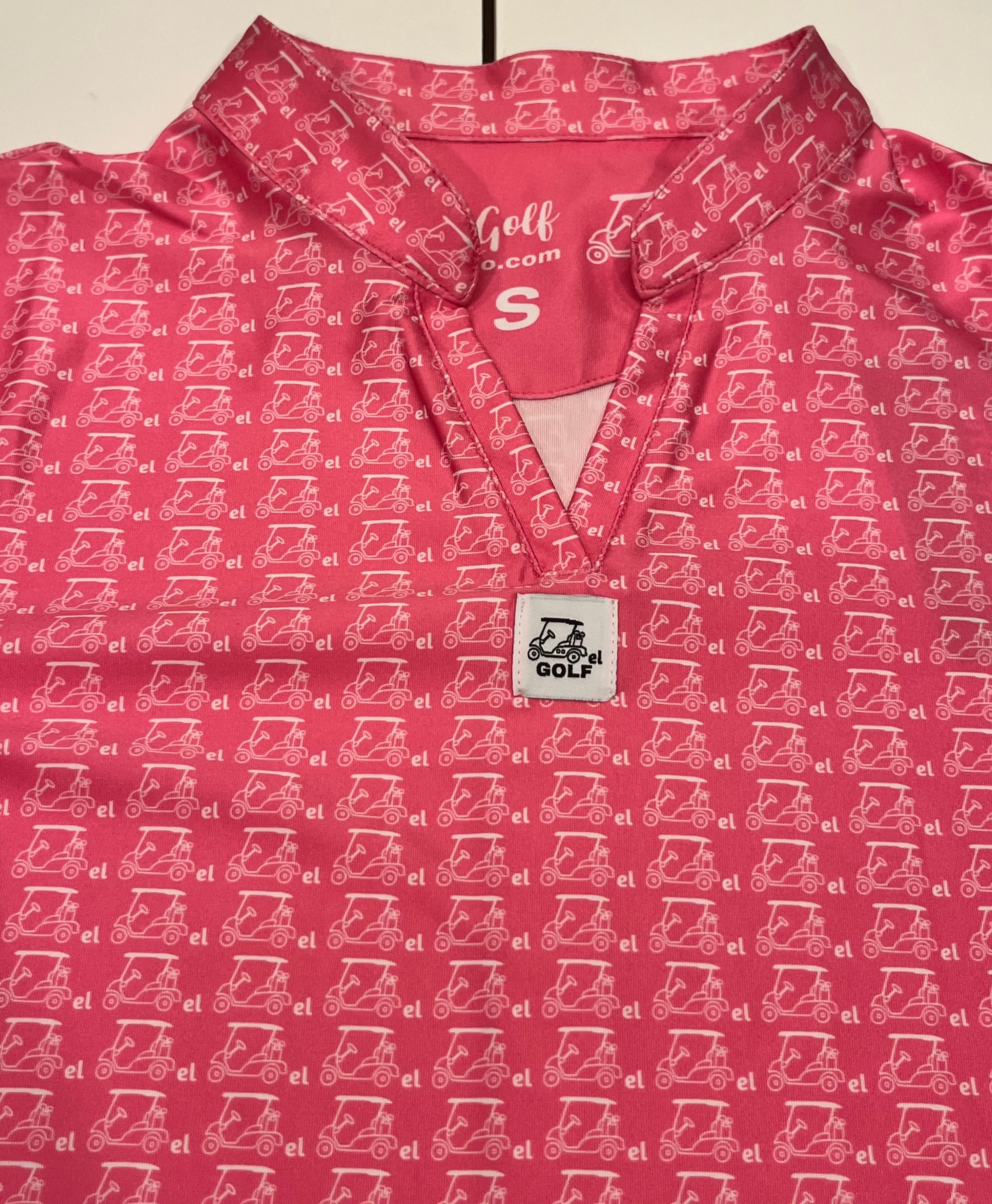 Cartel Golf's Women's Pink Polo