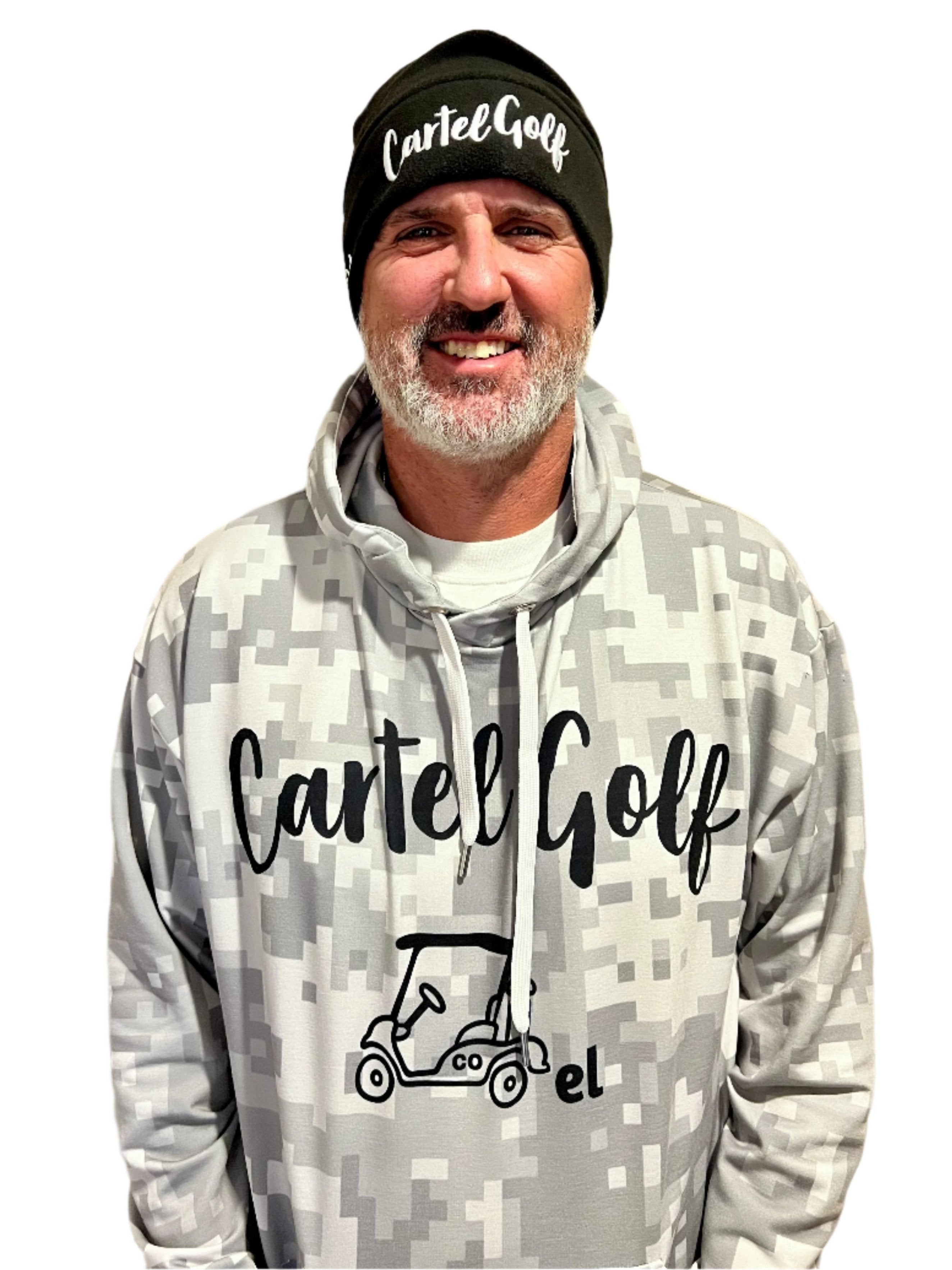 Unisex Hoodie "Cartel Golf Camo"