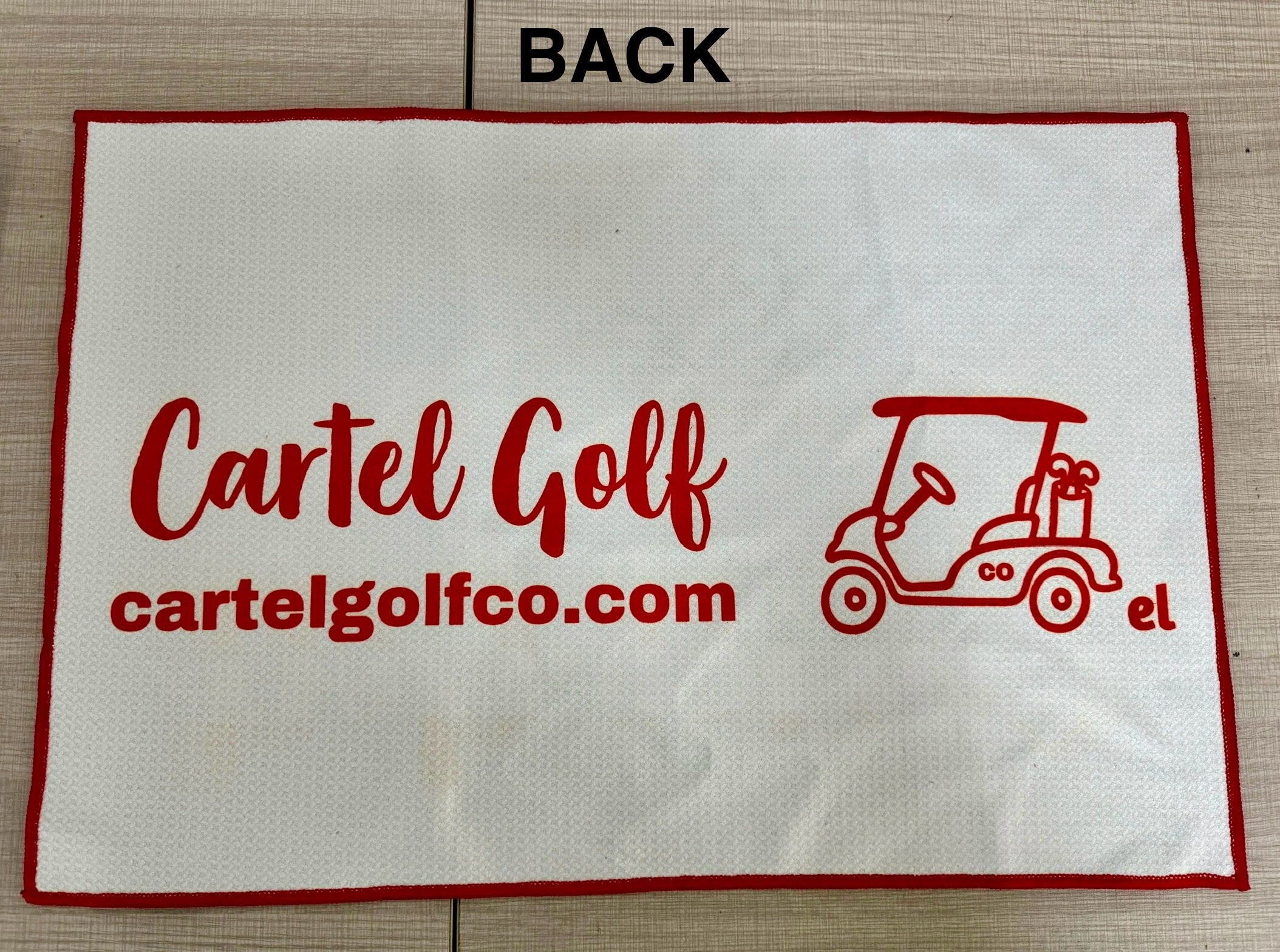 Cartel Golf USA Magnet Towel