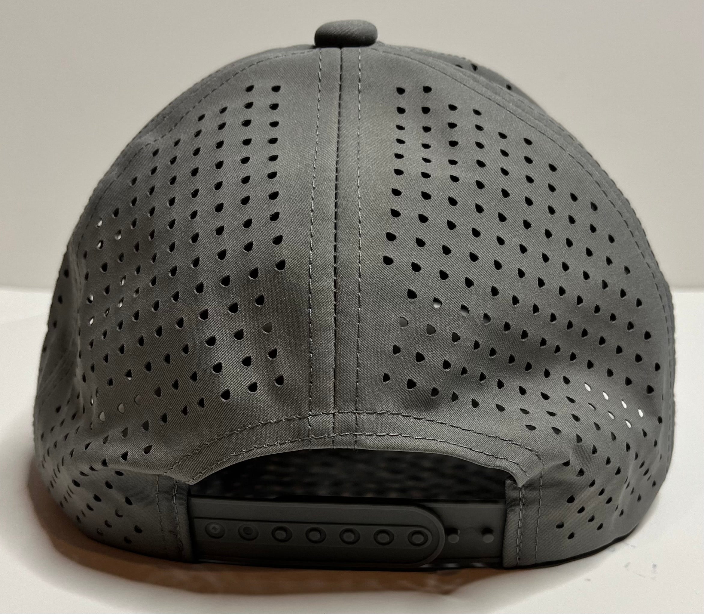 Signature Grey Polyester Hat