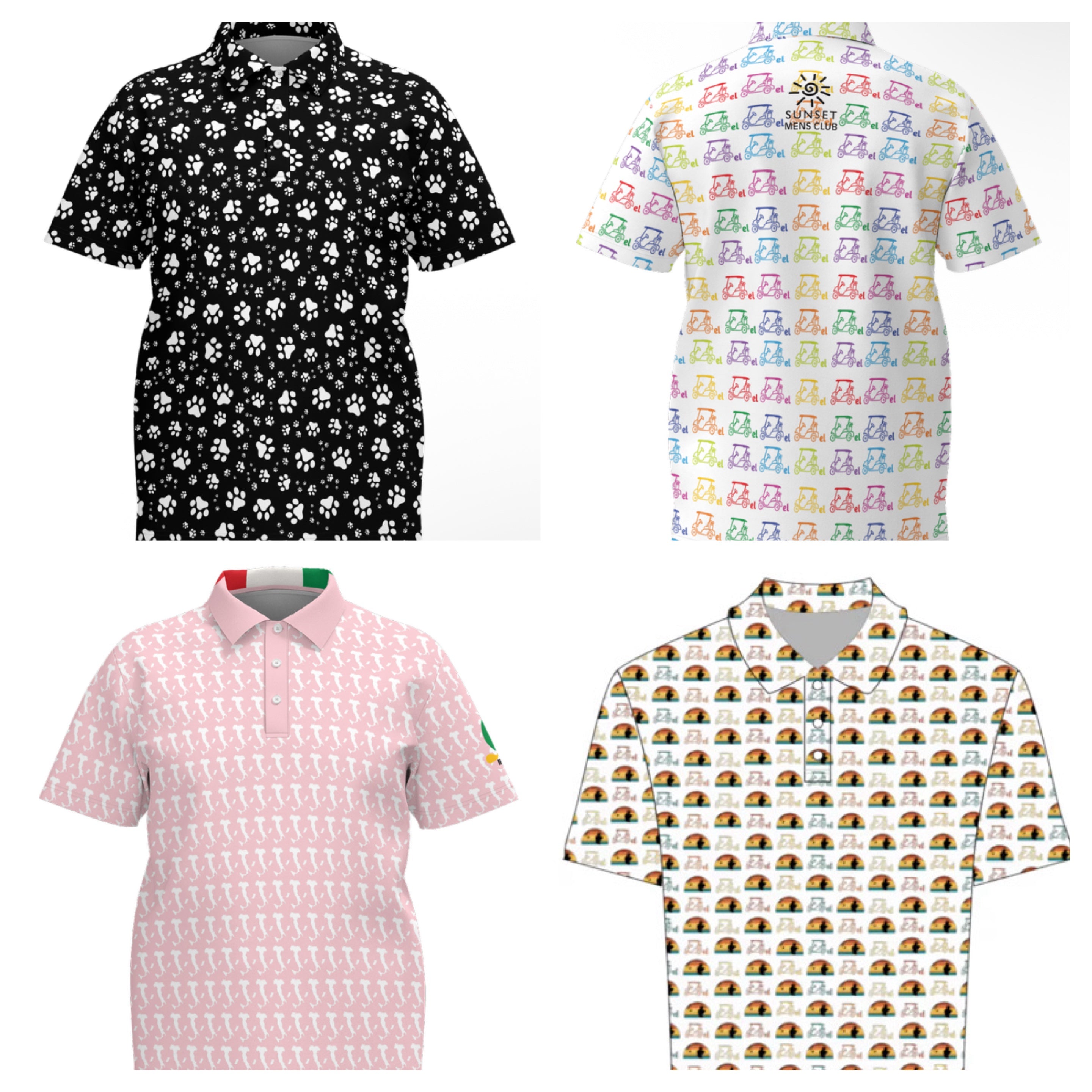 Custom Polo Shirts