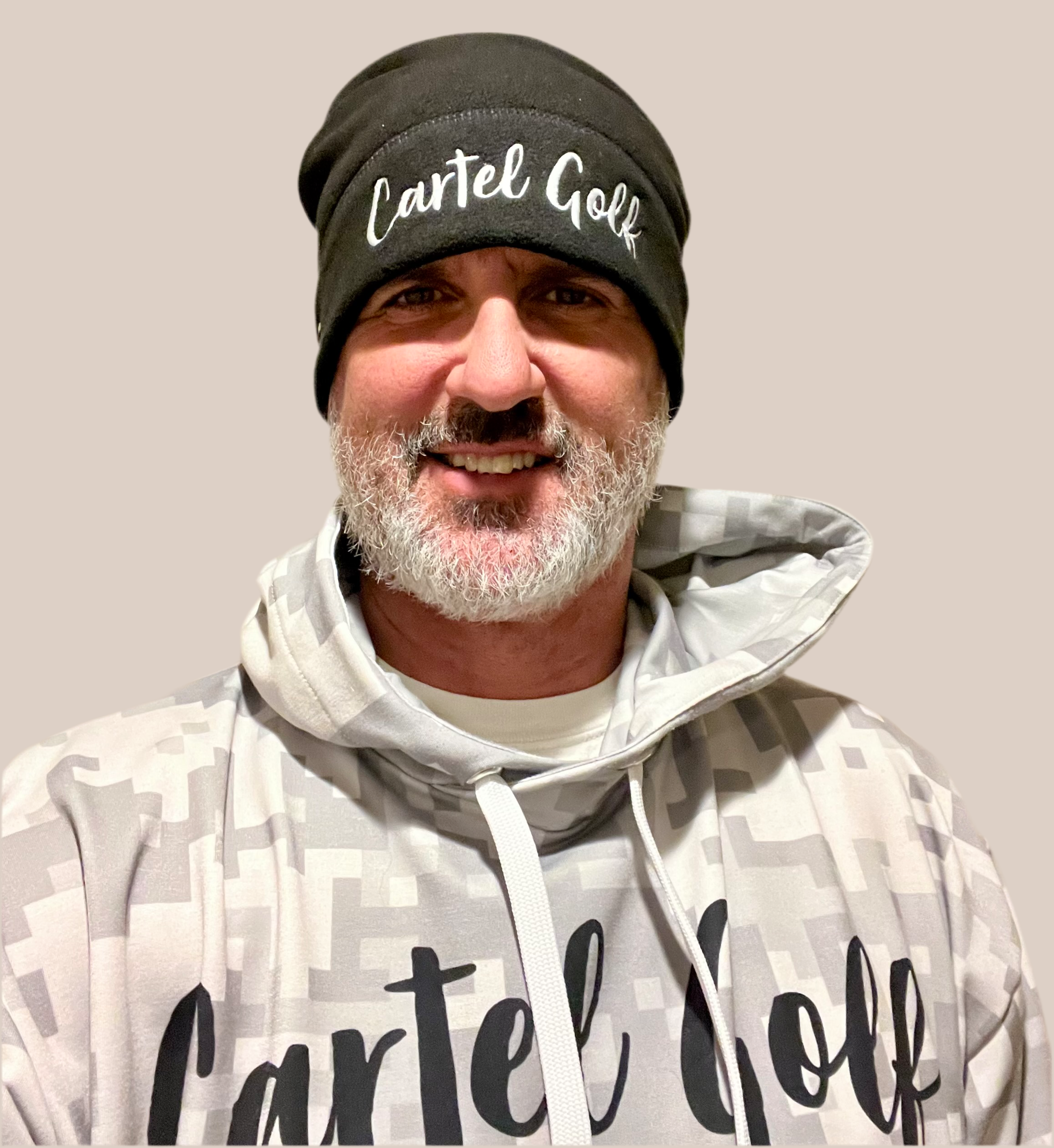 Fleece Beanie "Cartel Golf"