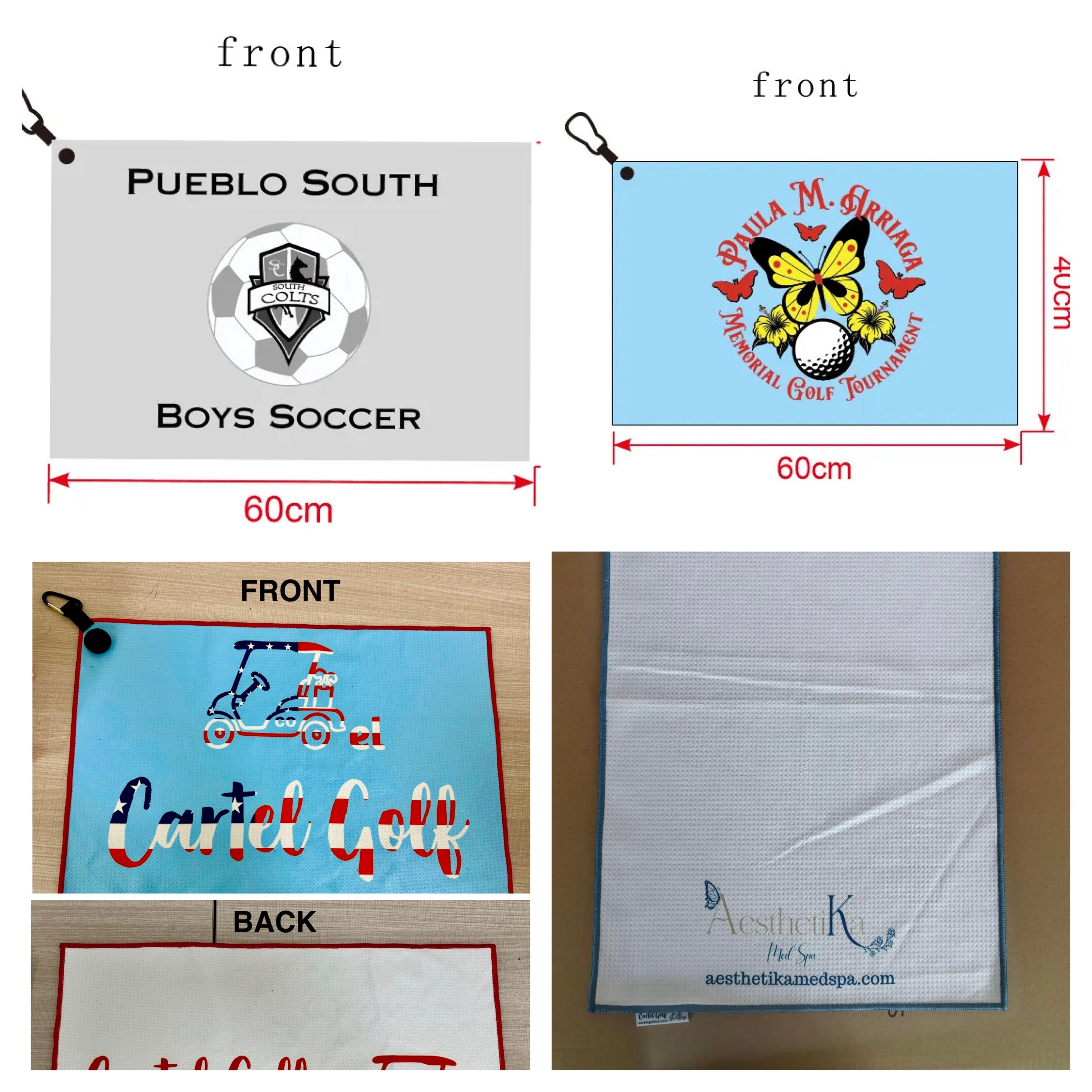 Custom Towels