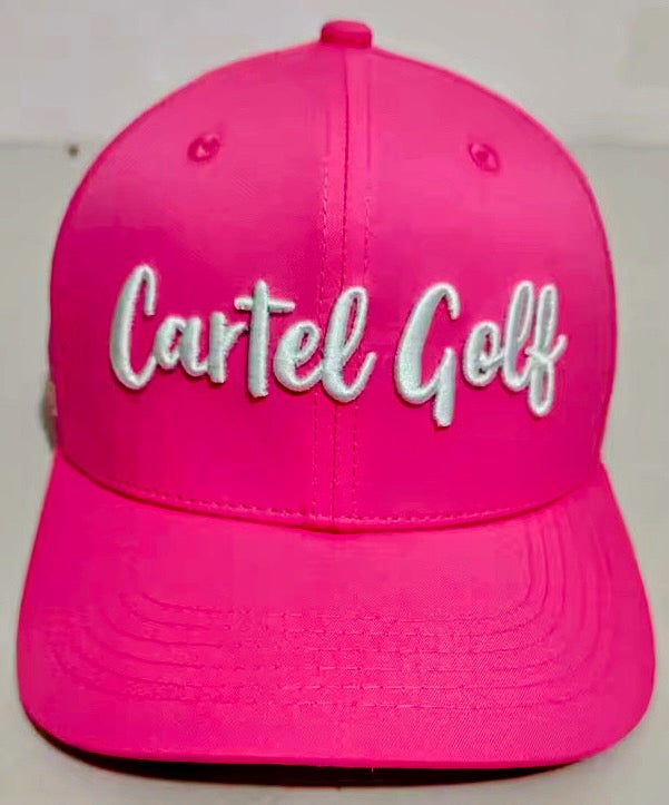 Signature Bright Pink Polyester Hat