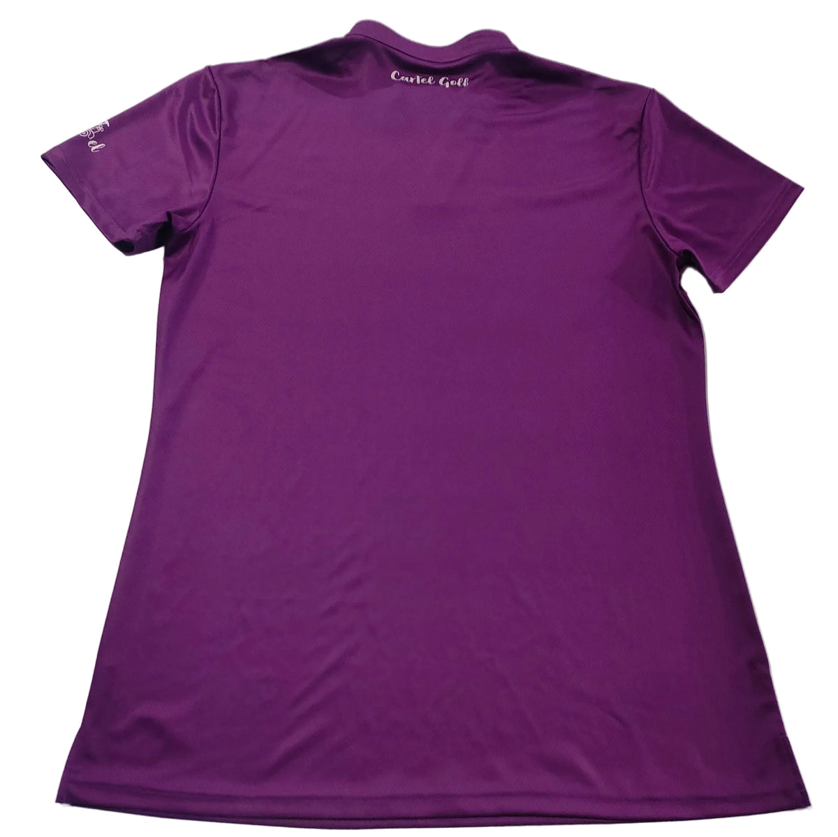 Solid Purple Polo
